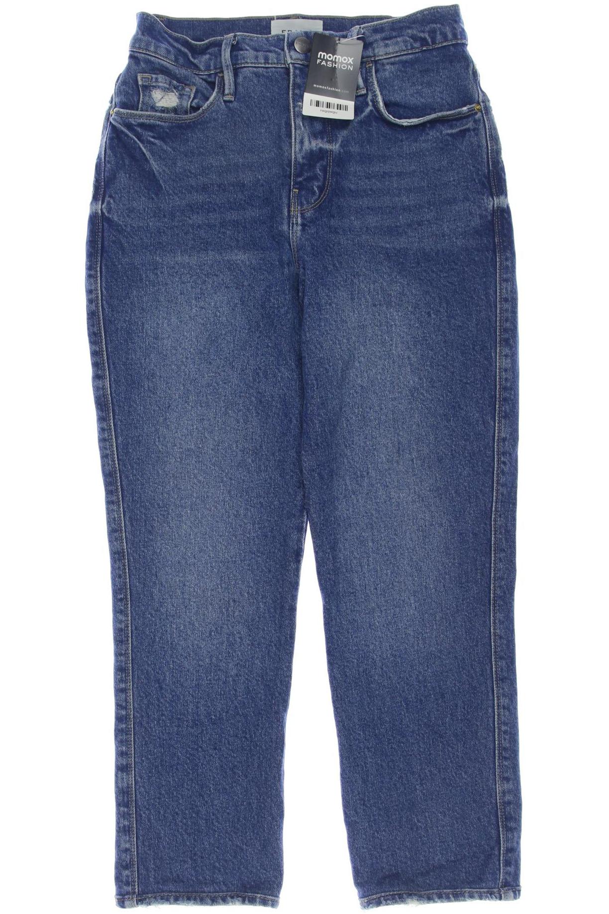 

Frame Damen Jeans, blau, Gr. 25