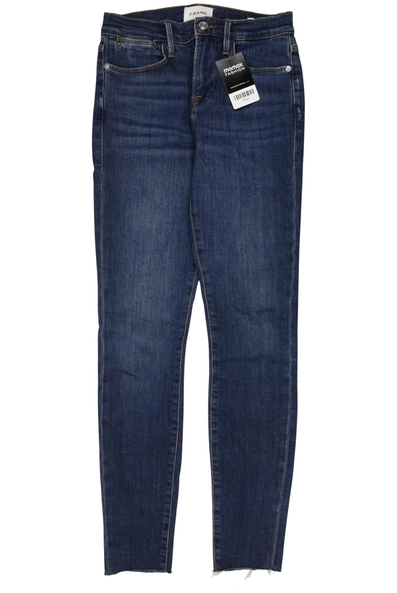 

Frame Damen Jeans, marineblau, Gr. 25