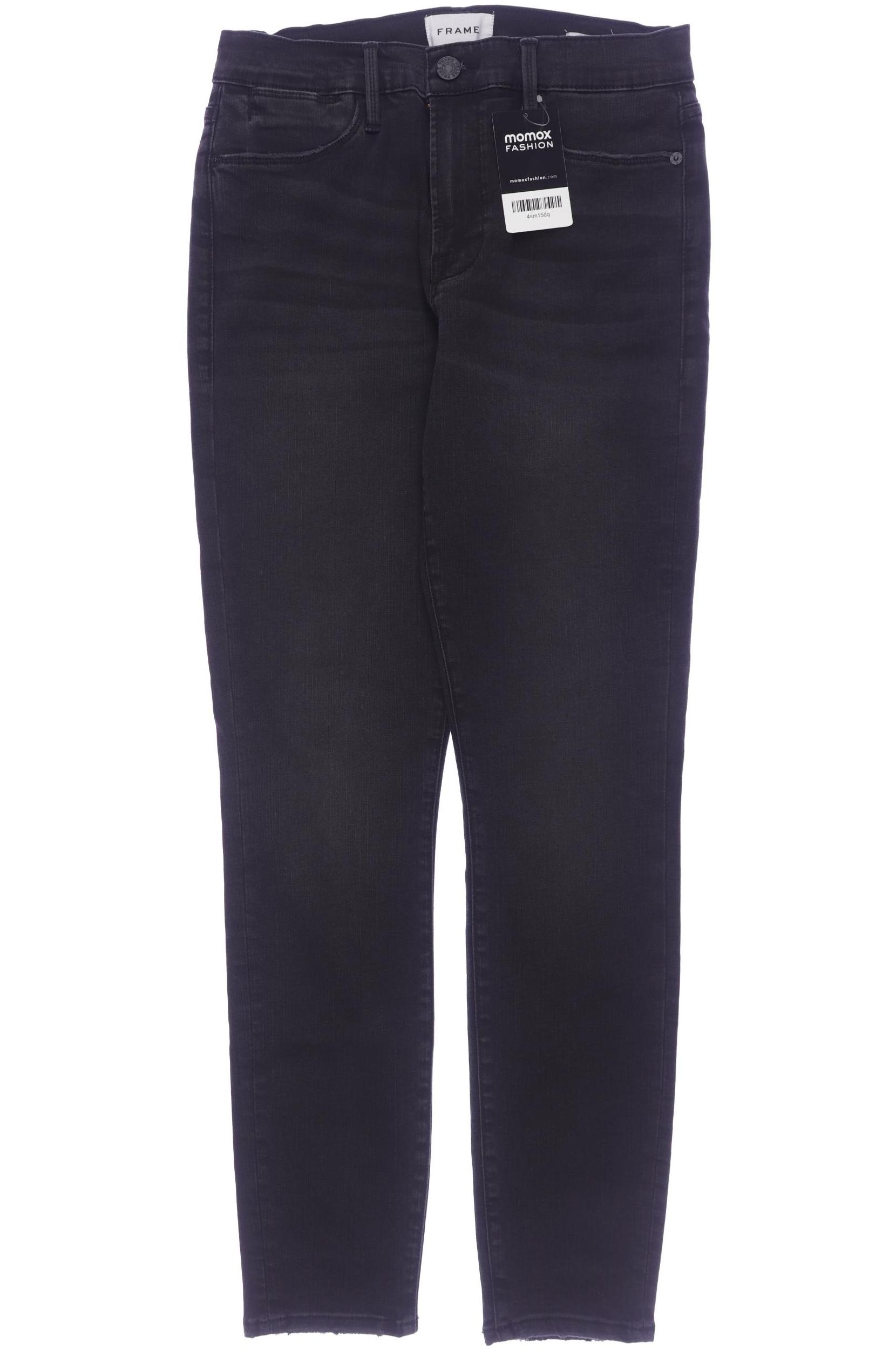 

Frame Damen Jeans, schwarz, Gr. 28