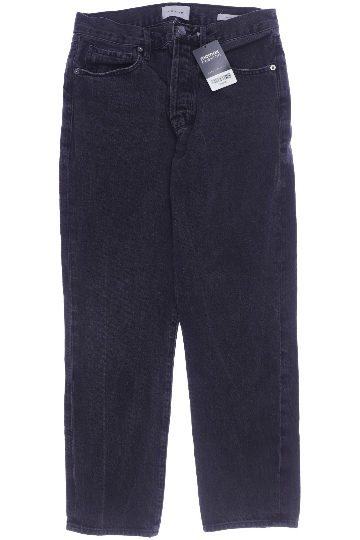 

Frame Damen Jeans, schwarz, Gr. 27