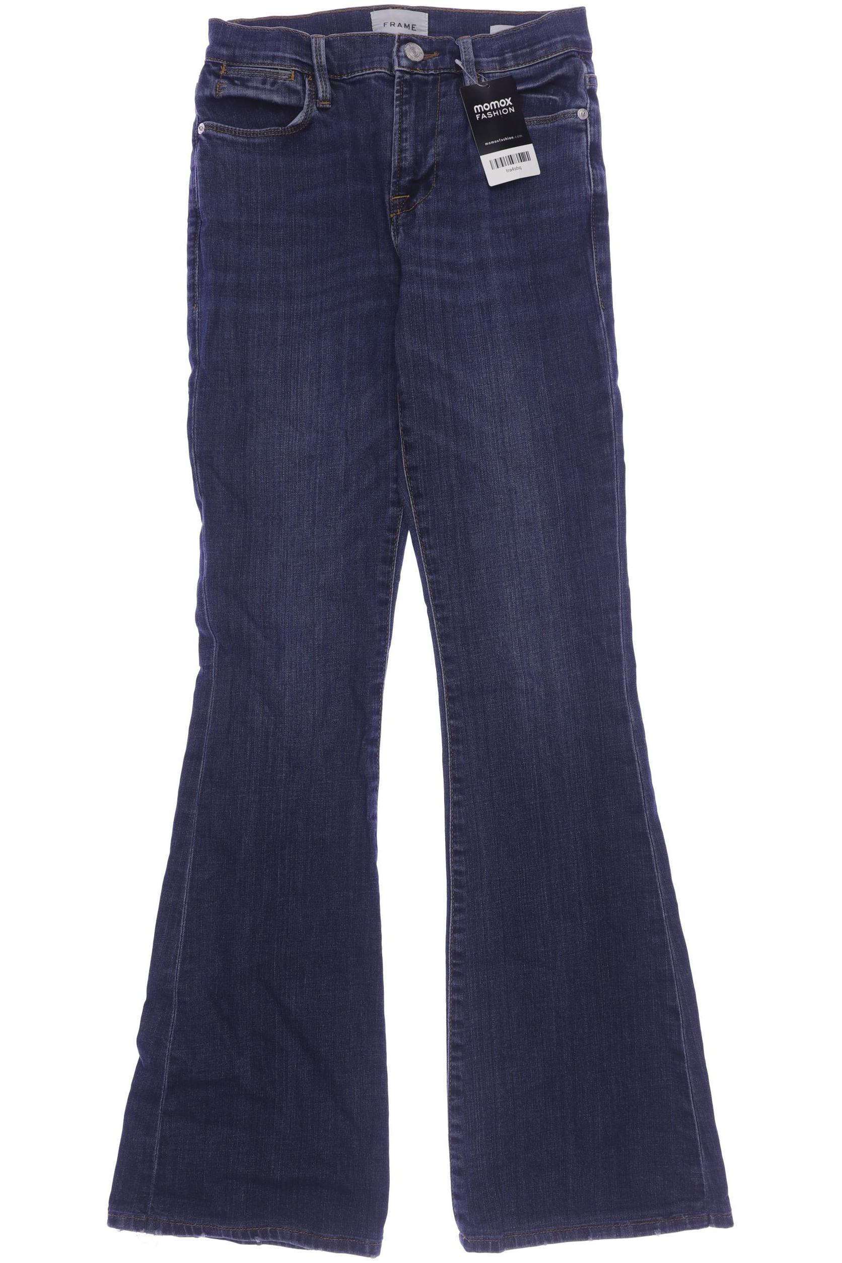 

Frame Damen Jeans, marineblau, Gr. 25