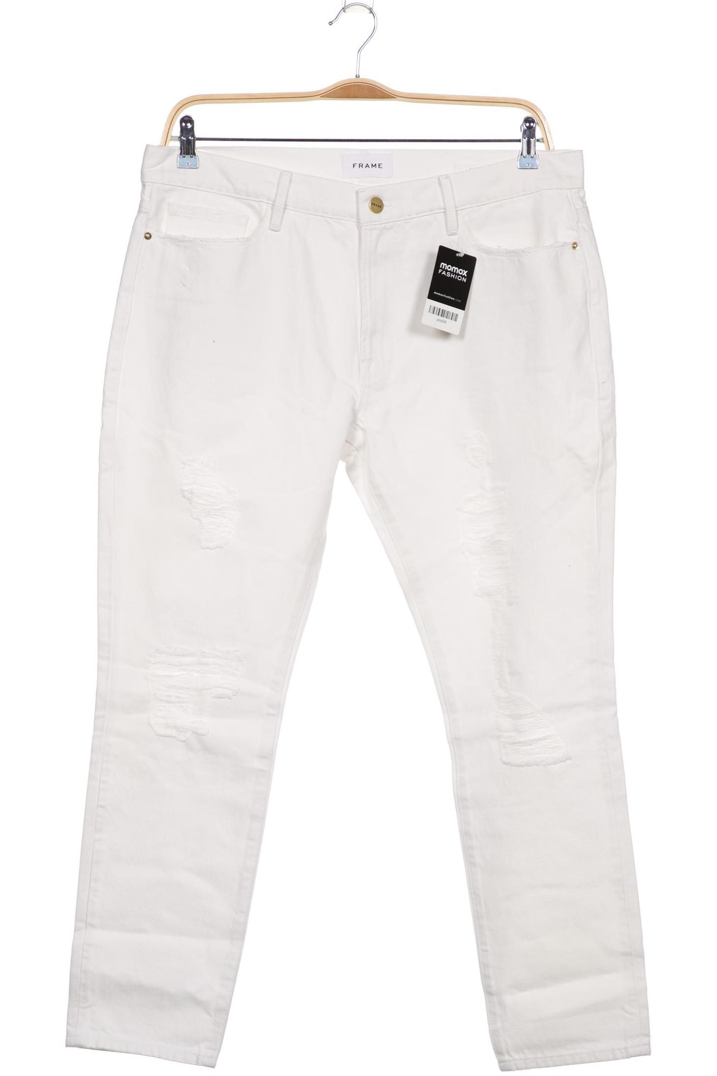 

Frame Damen Jeans, weiß