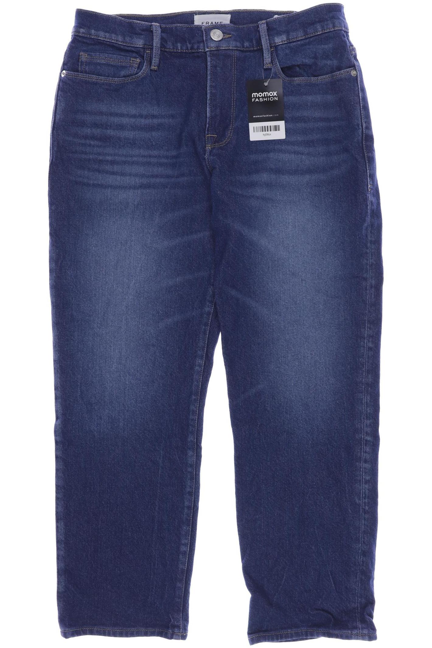 

Frame Damen Jeans, marineblau