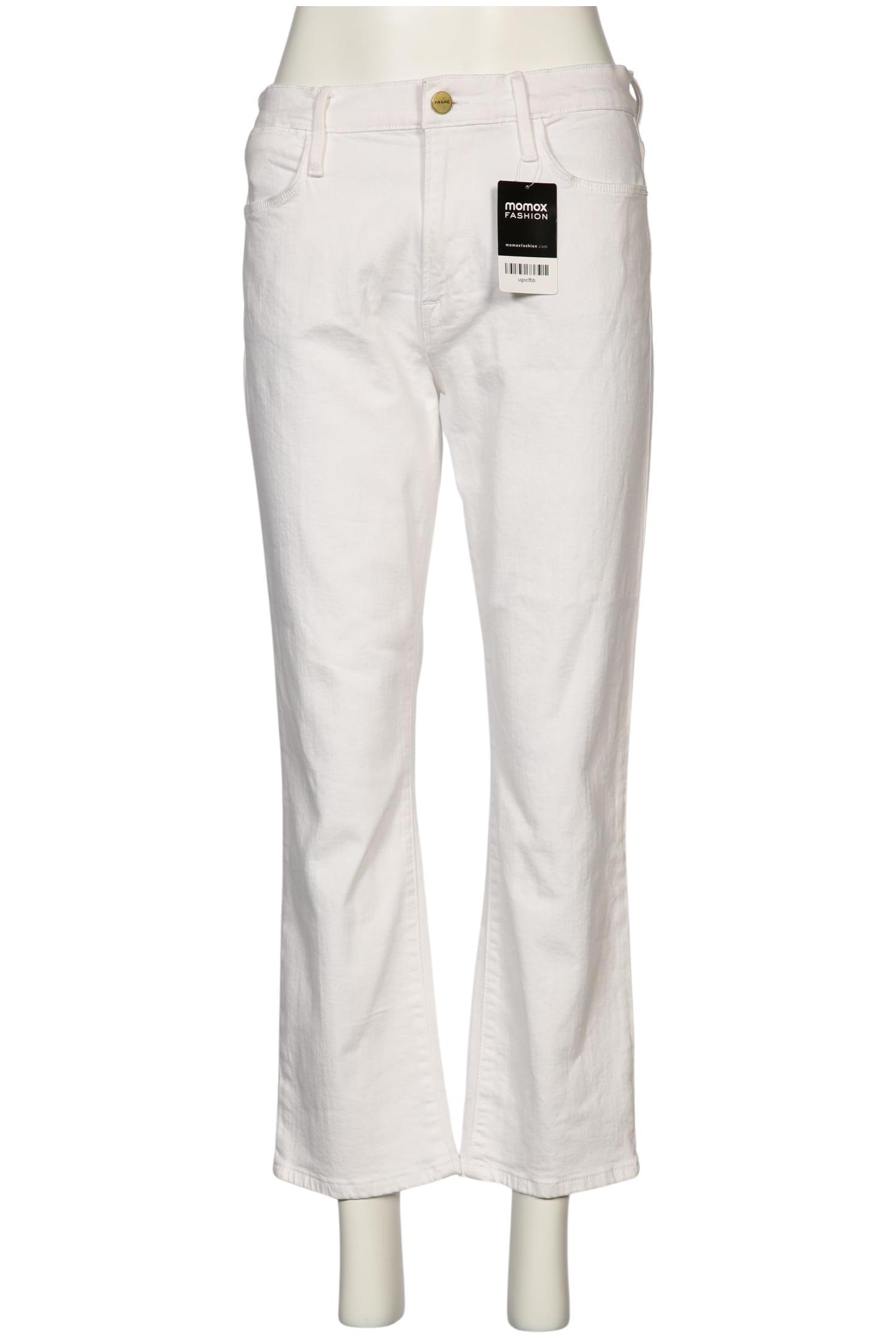 

Frame Damen Jeans, weiß, Gr. 30
