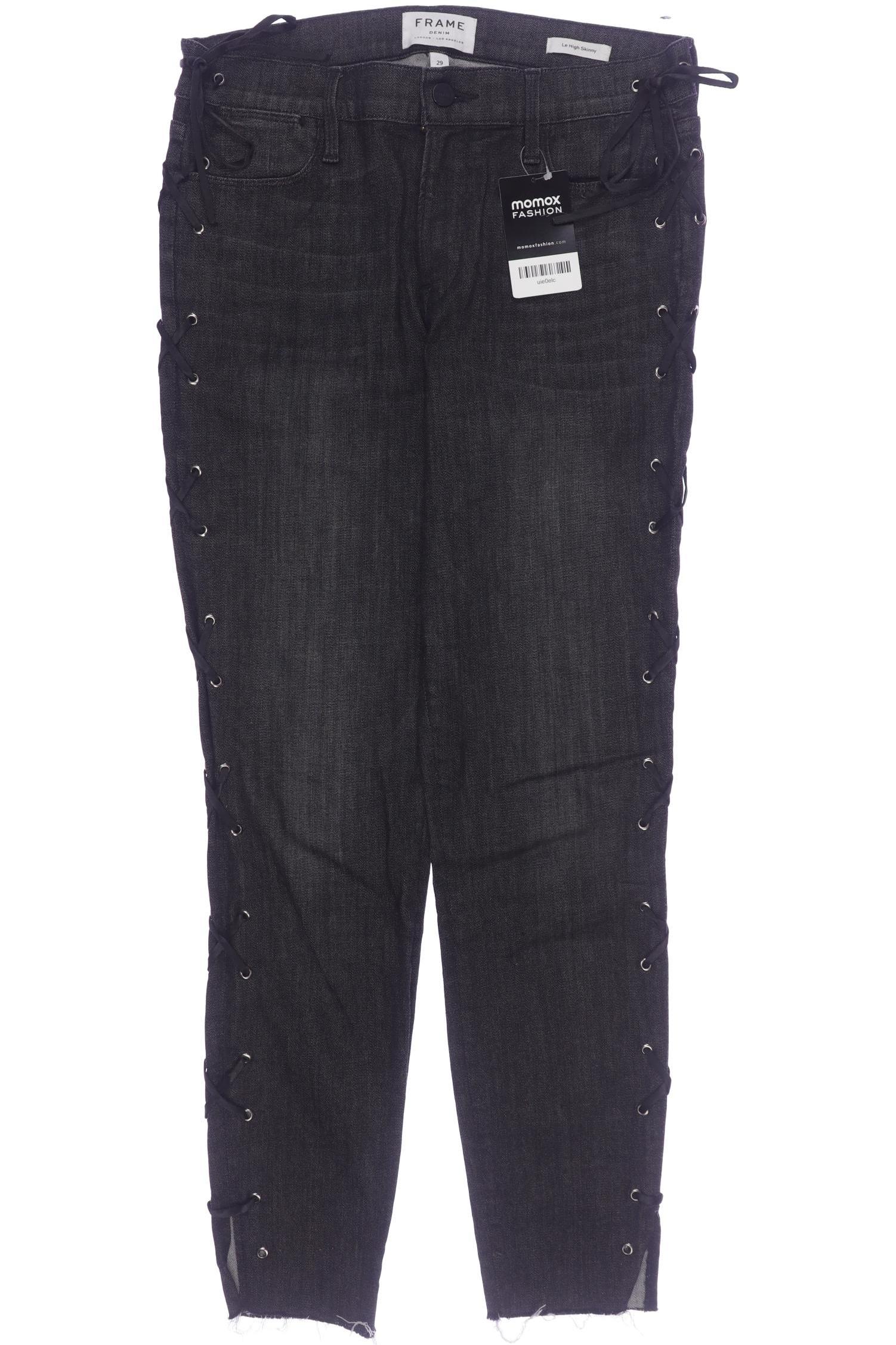 

Frame Damen Jeans, schwarz, Gr. 29
