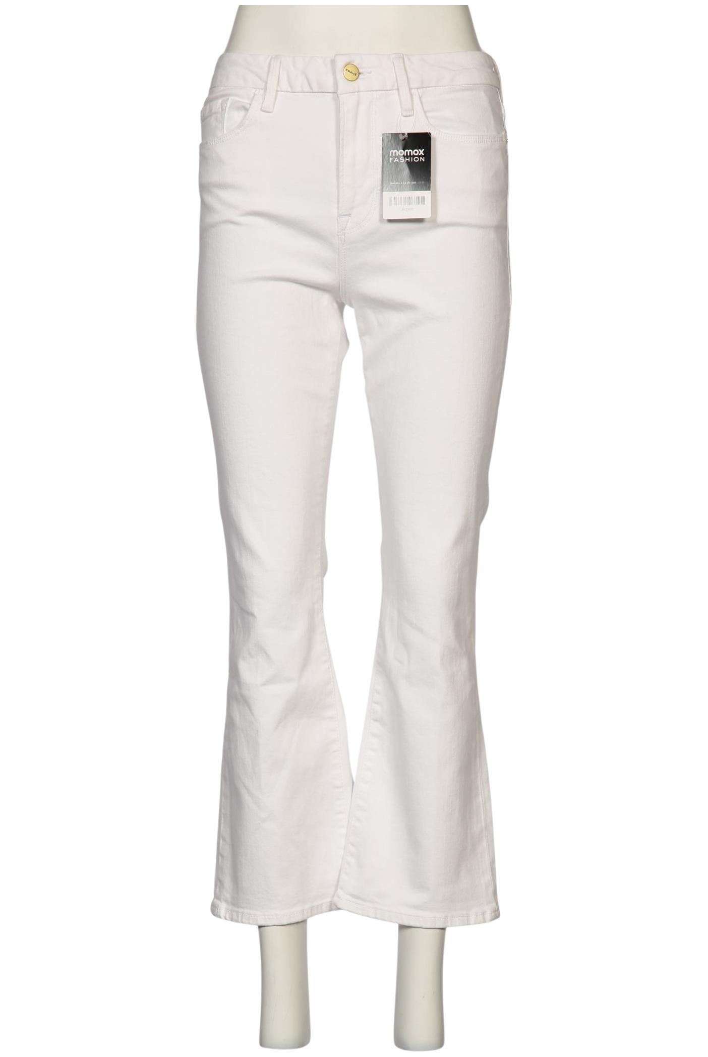

Frame Damen Jeans, weiß, Gr. 29