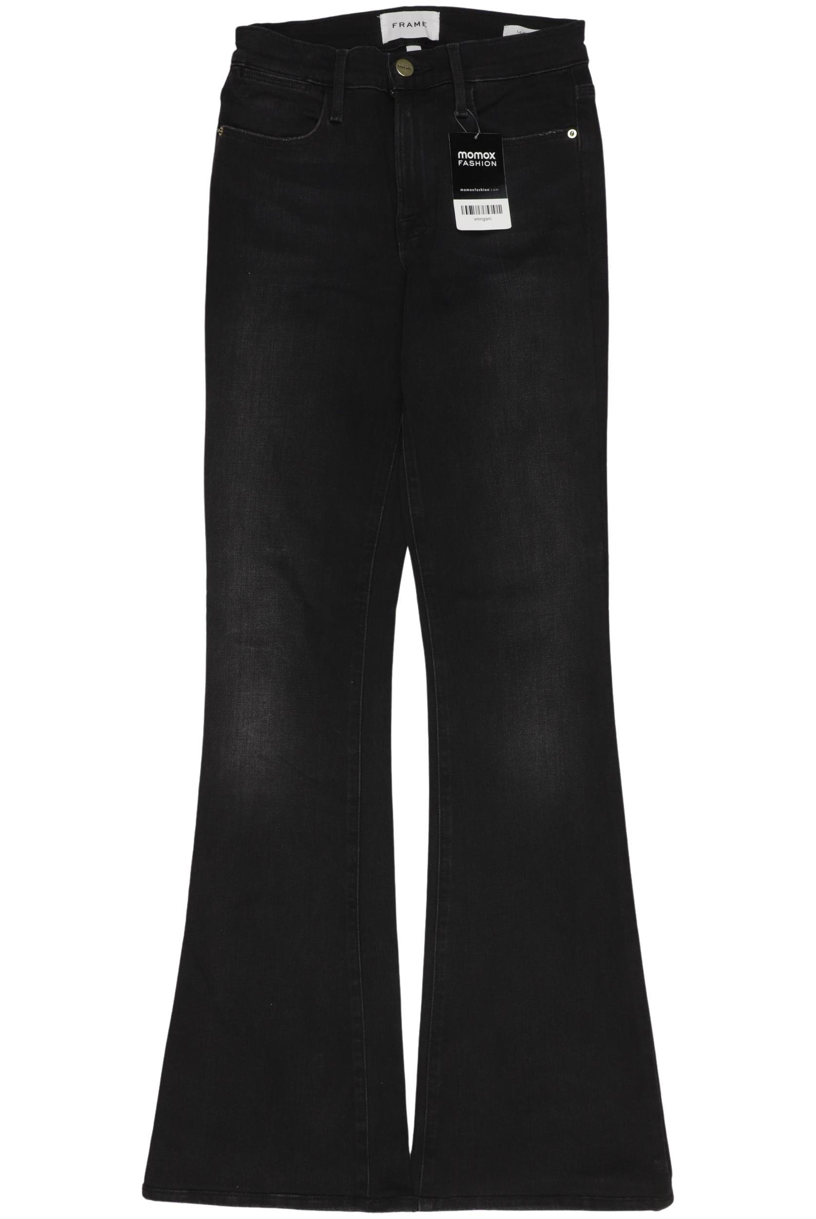 

Frame Damen Jeans, schwarz, Gr. 25