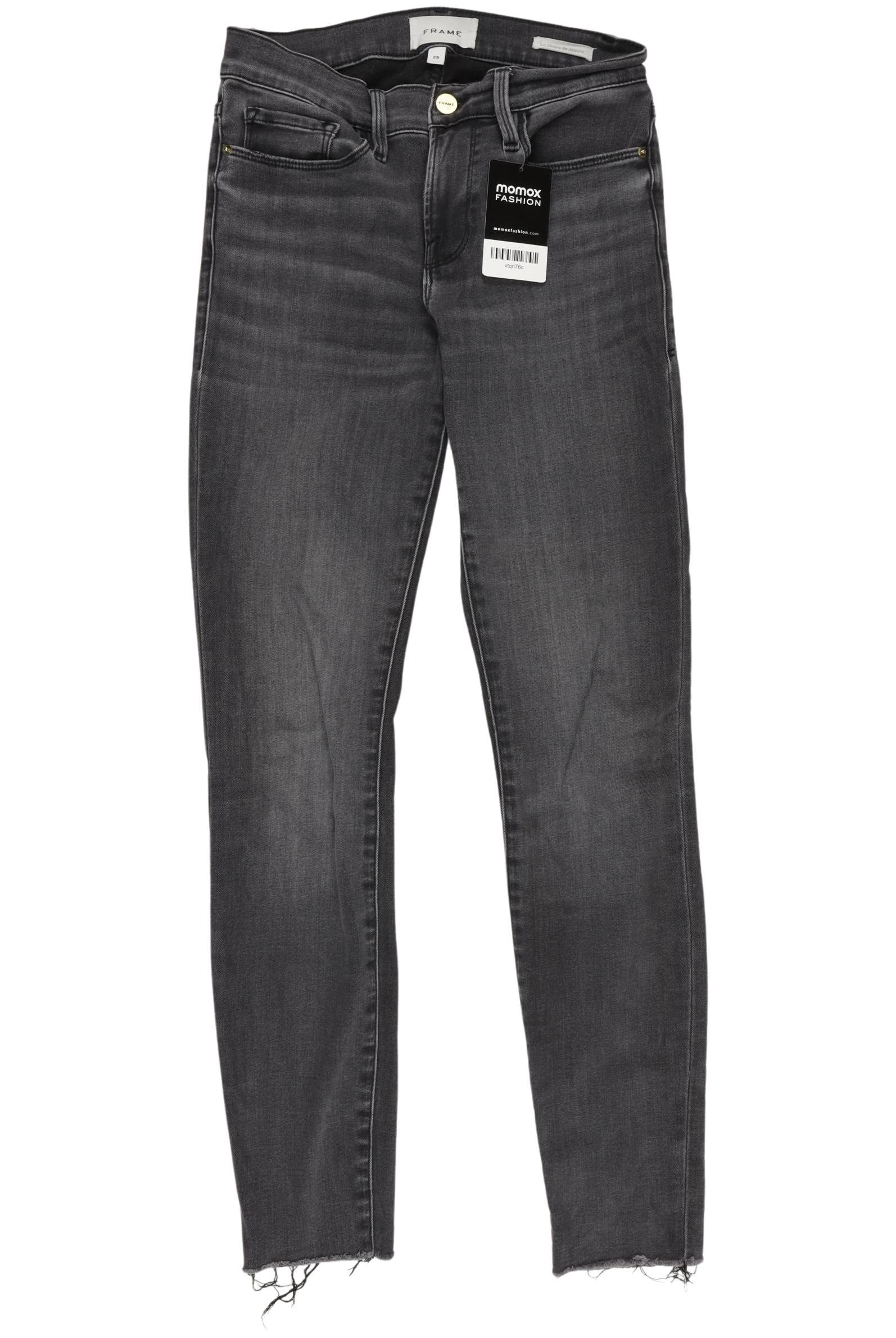 

Frame Damen Jeans, grau, Gr. 25