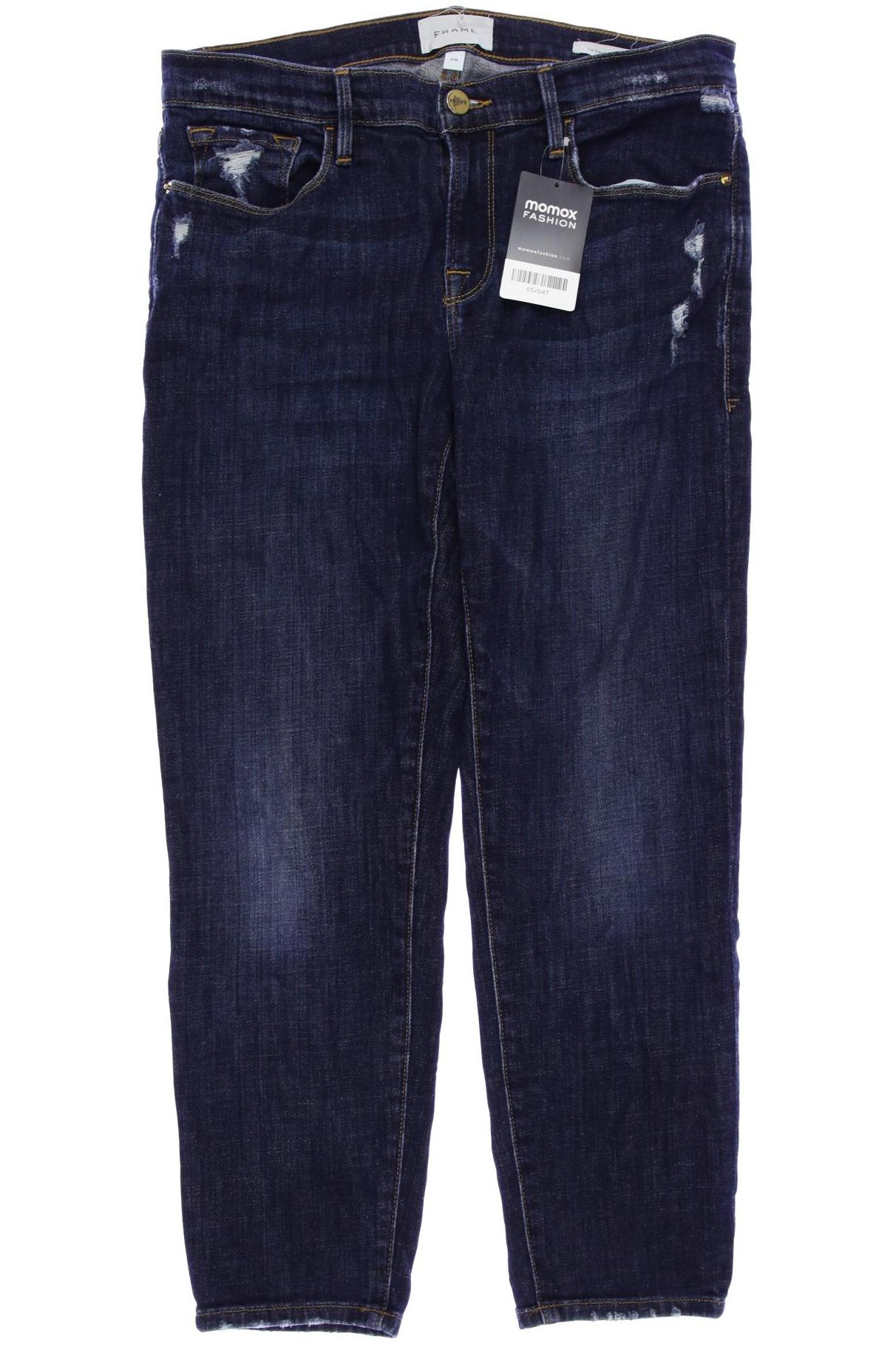 

Frame Damen Jeans, marineblau, Gr. 30