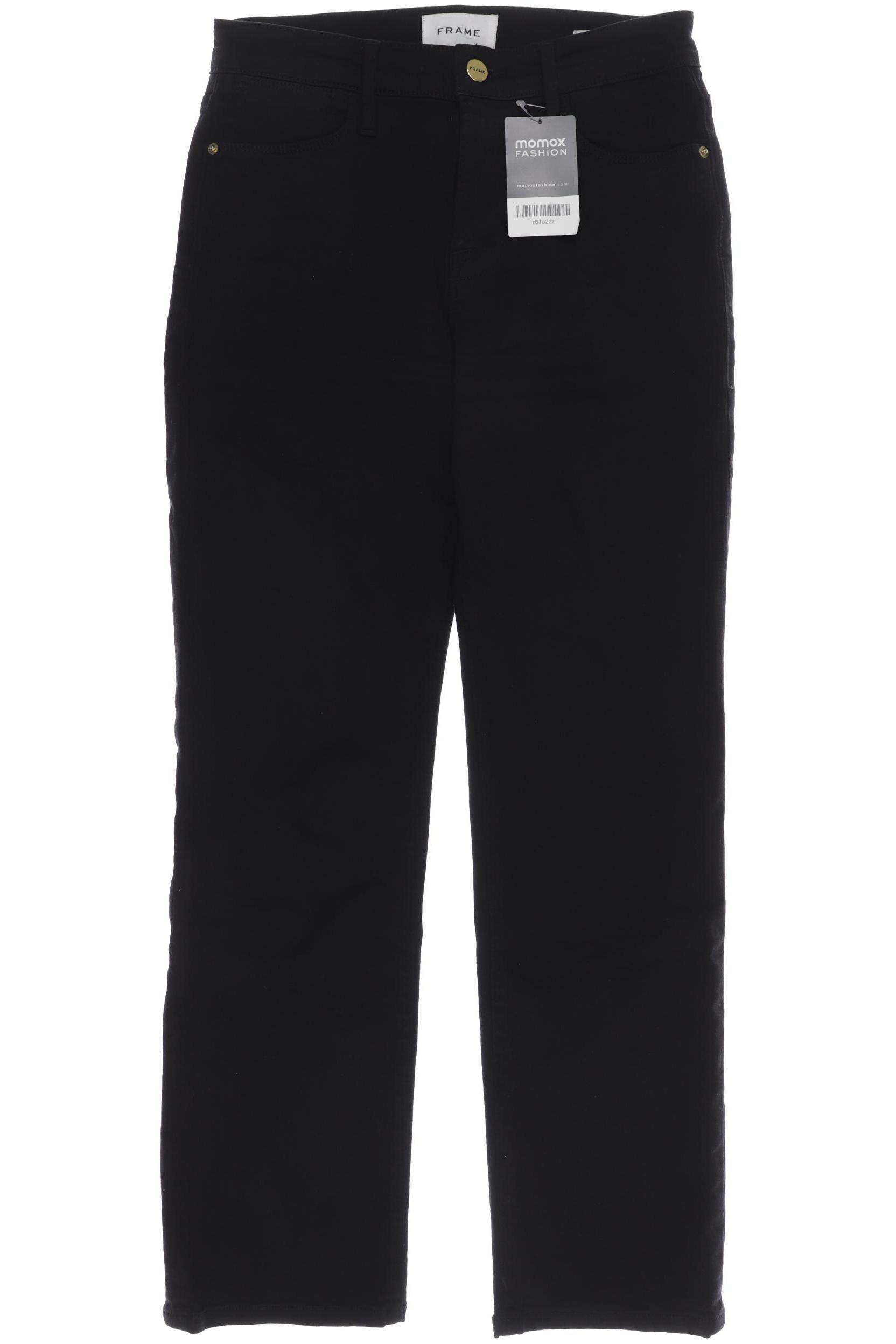 

Frame Damen Jeans, schwarz, Gr. 26