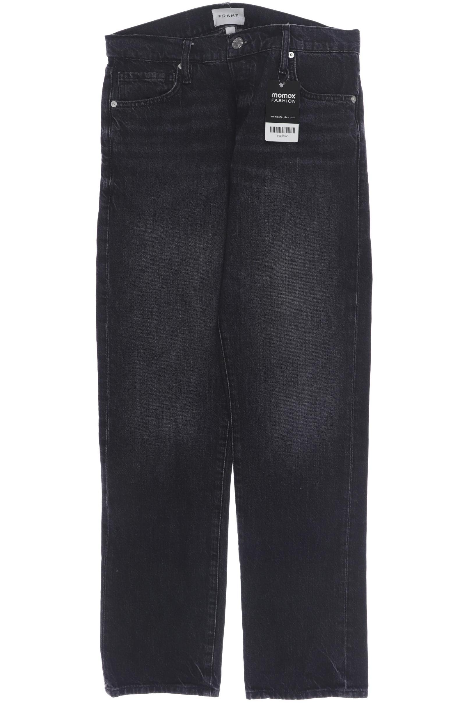 

Frame Damen Jeans, schwarz