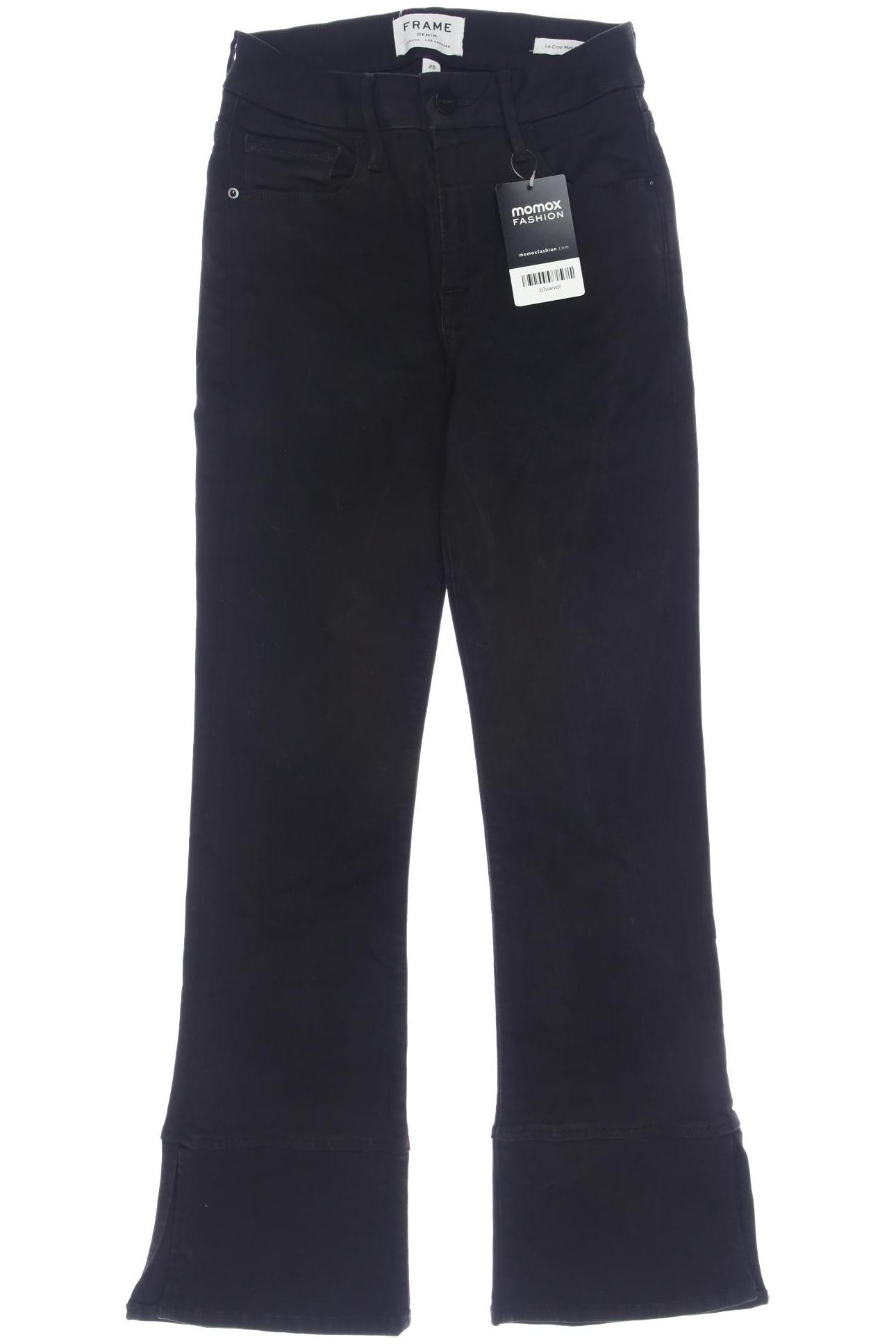 

Frame Damen Jeans, schwarz, Gr. 25