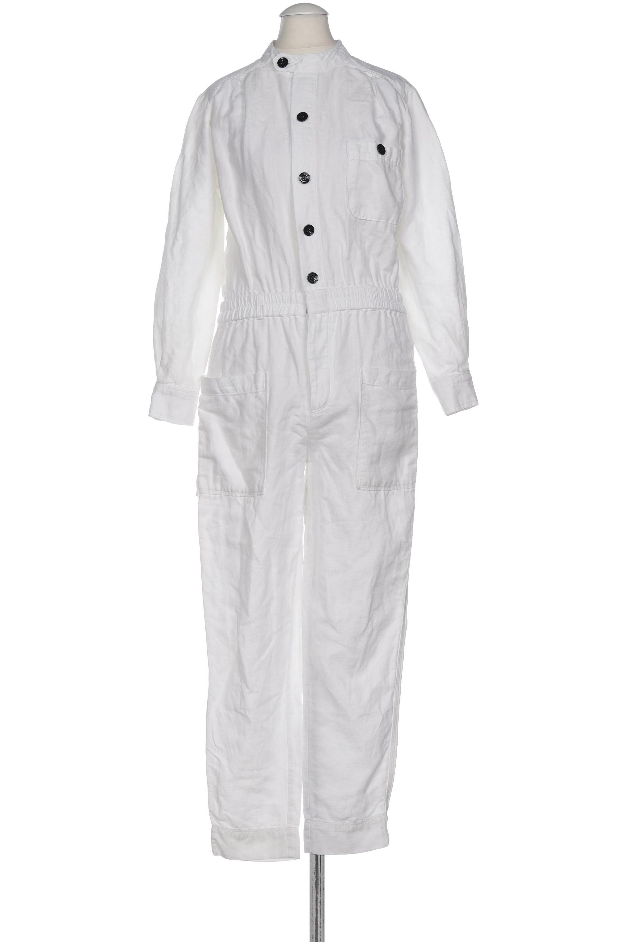 

Frame Damen Jumpsuit/Overall, weiß, Gr. 34