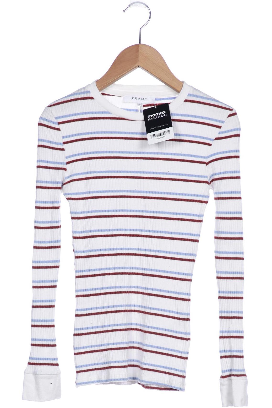 

Frame Damen Langarmshirt, blau