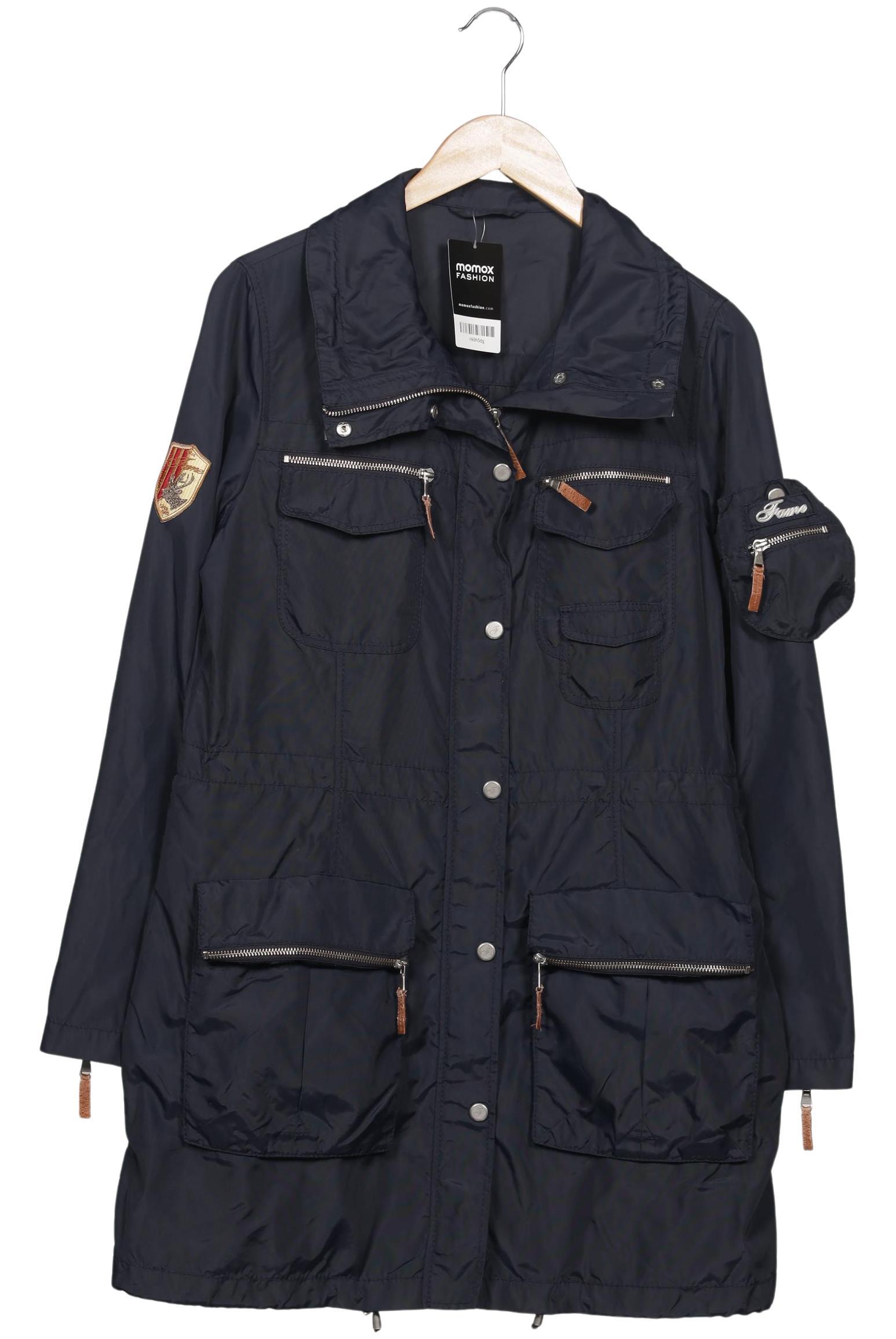 

Frame Damen Mantel, marineblau, Gr. 38