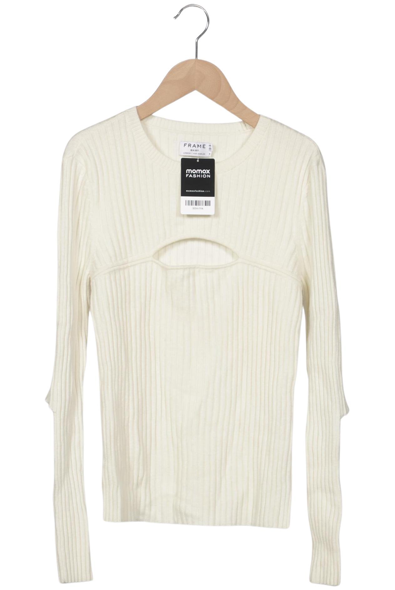 

Frame Damen Pullover, cremeweiß, Gr. 38