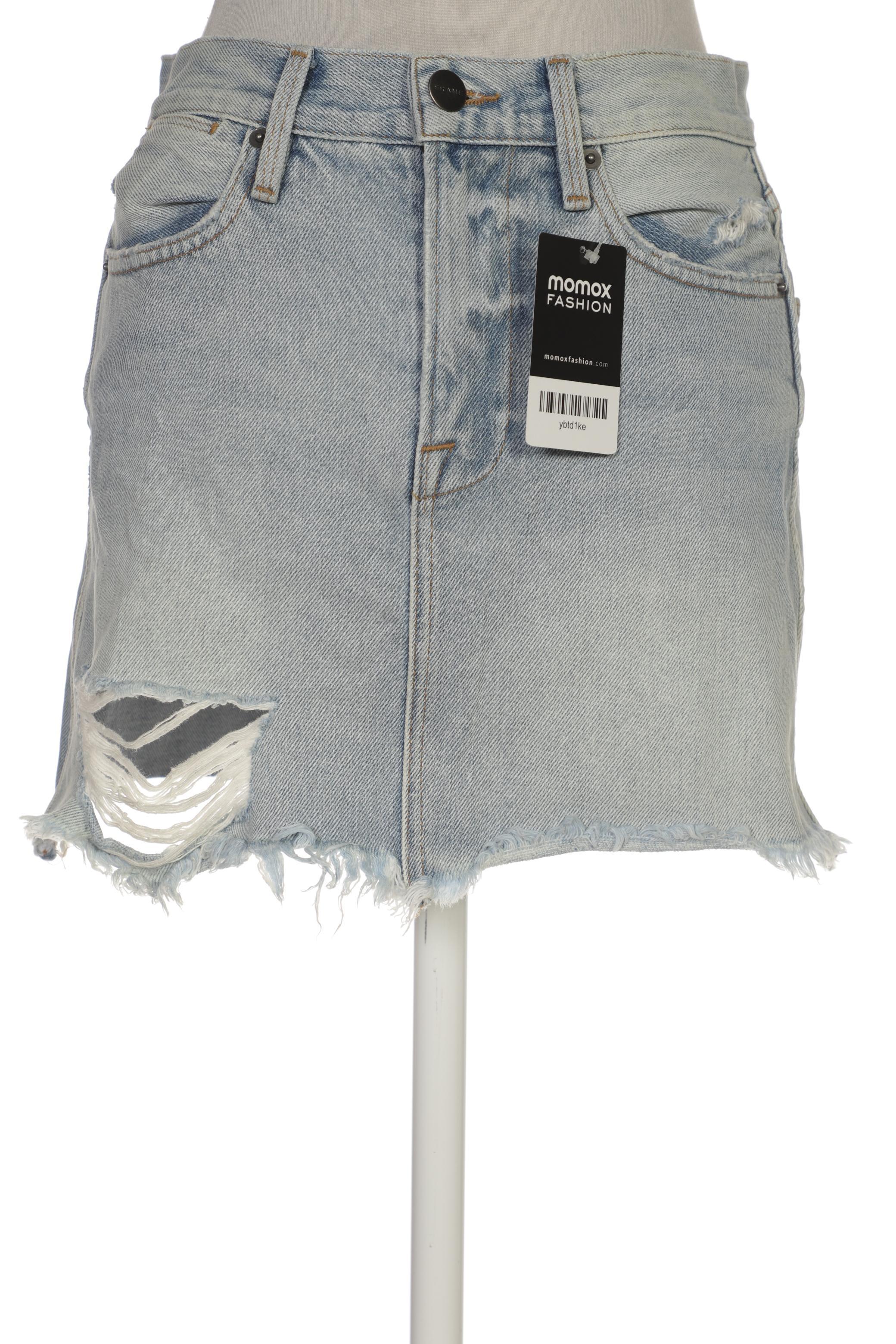 

Frame Damen Rock, blau, Gr. 24