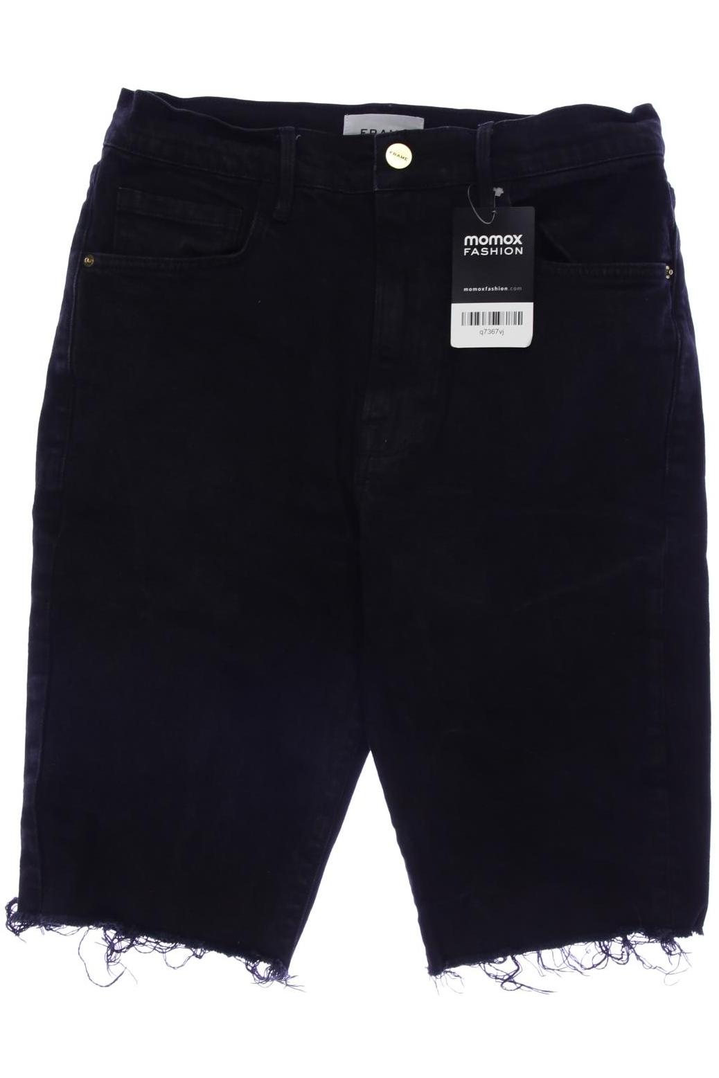 

Frame Damen Shorts, schwarz, Gr. 28