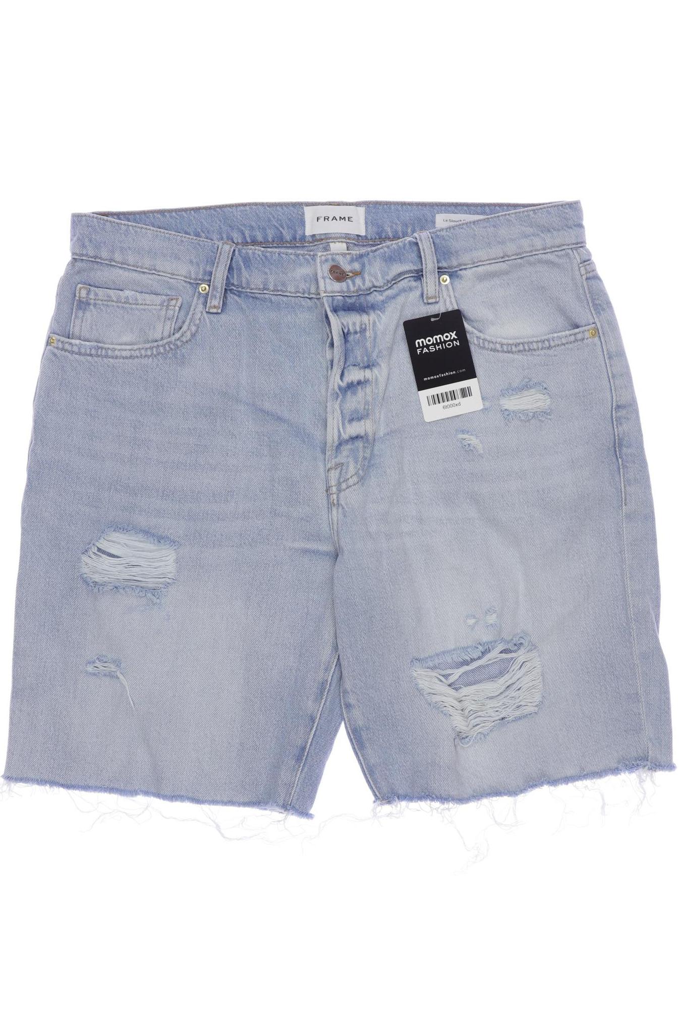 Thumbnail - Frame Damen Shorts, hellblau, Gr. 29