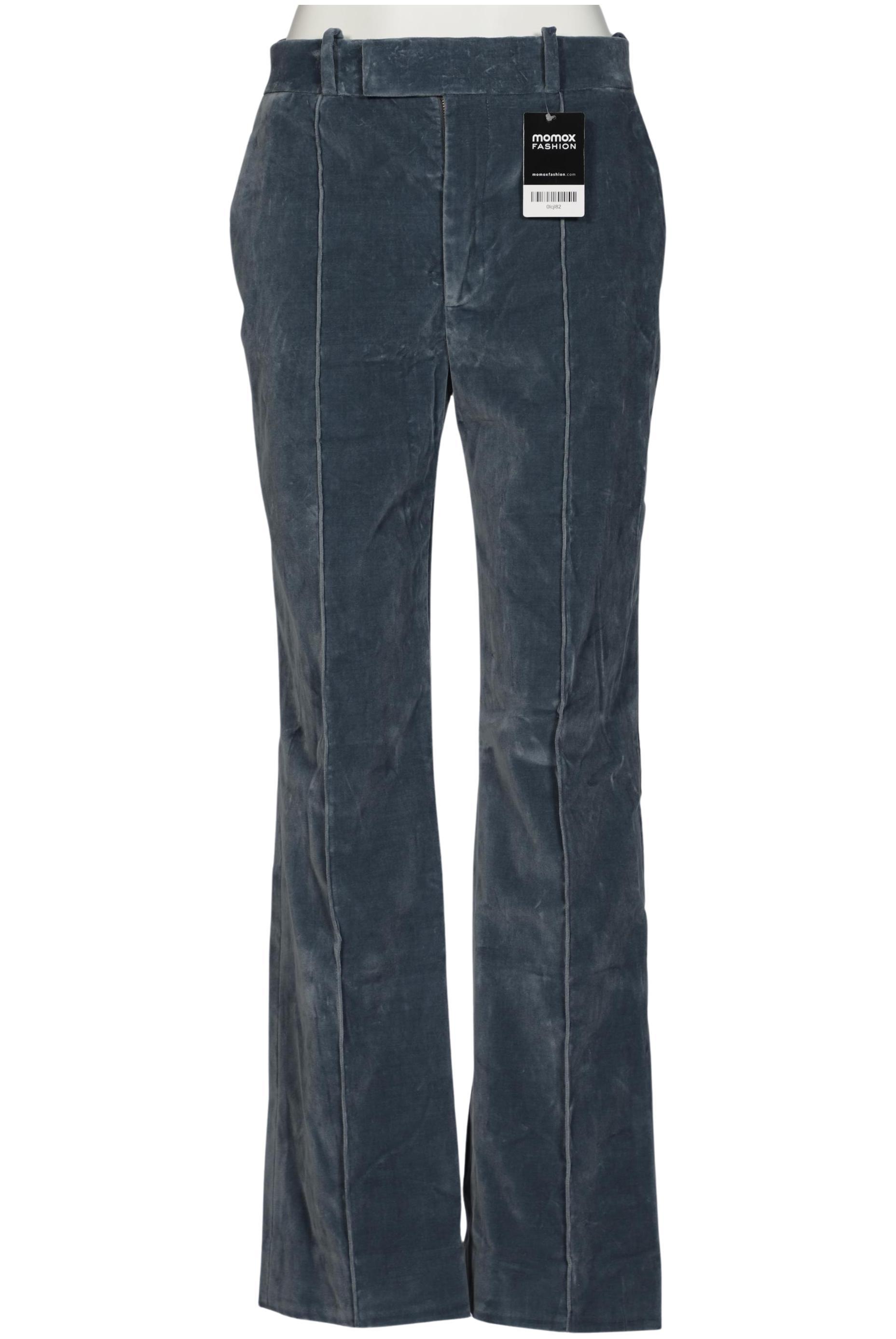 

Frame Damen Stoffhose, blau, Gr. 8