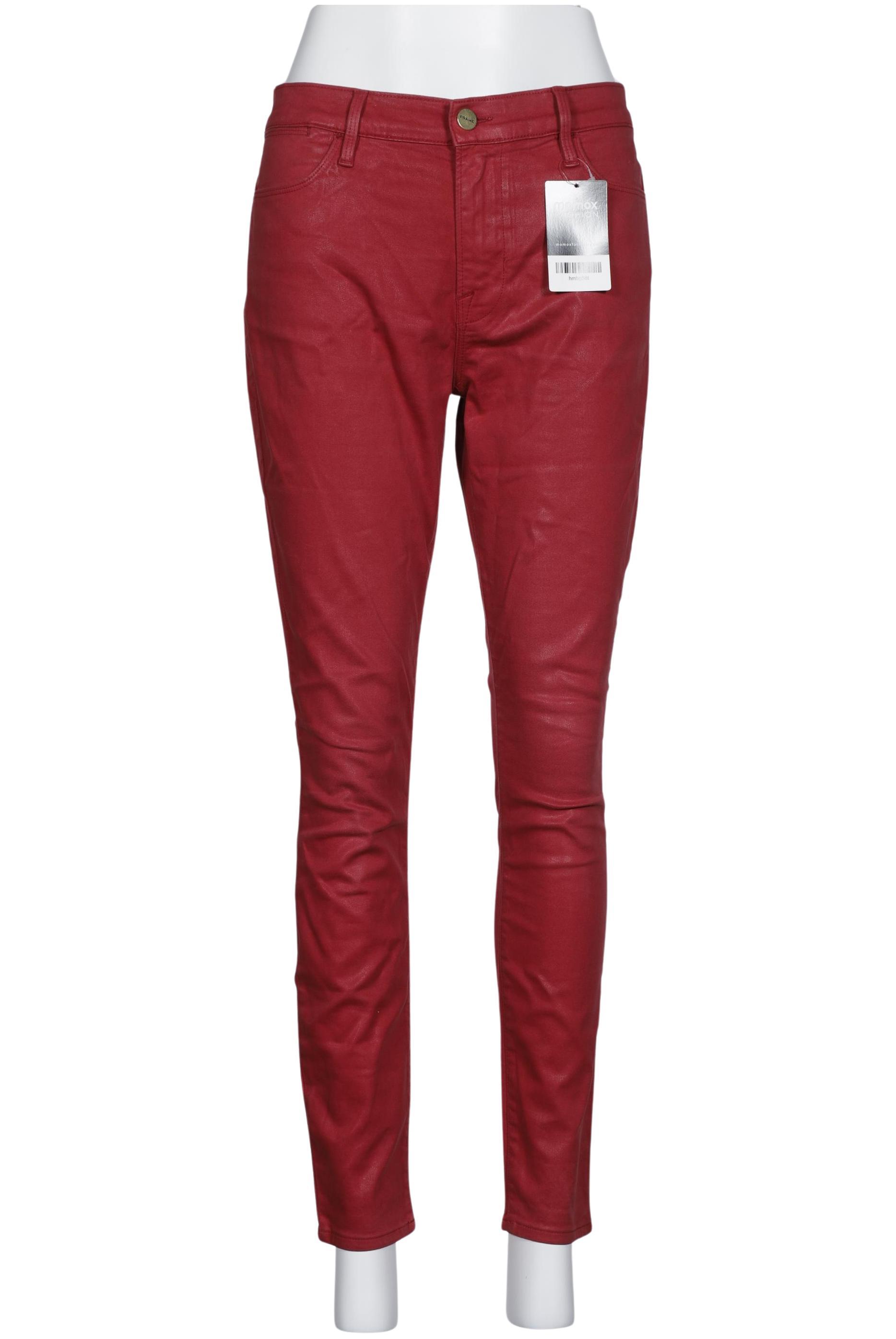 

Frame Damen Stoffhose, rot, Gr. 28