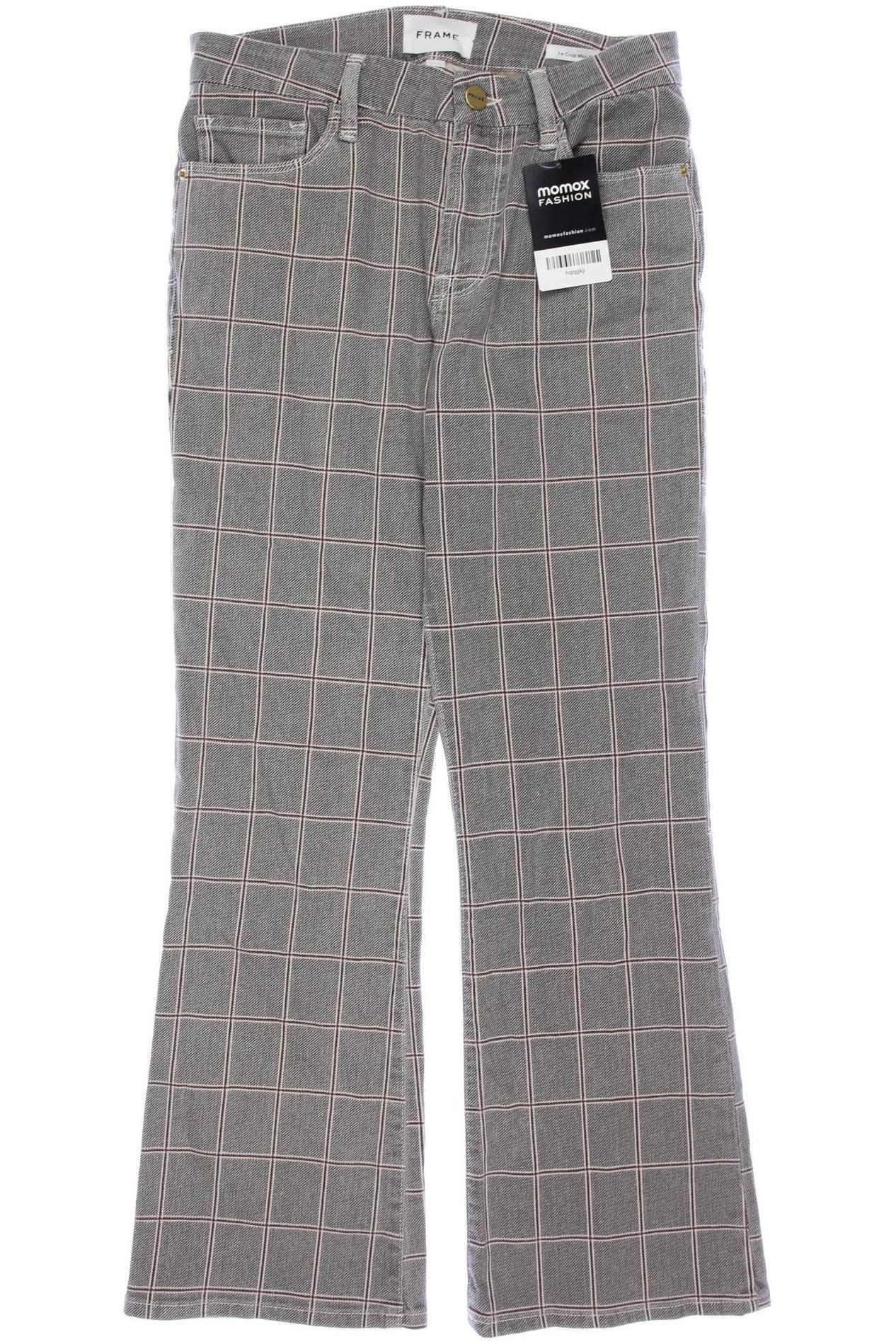 

Frame Damen Stoffhose, grau, Gr. 27