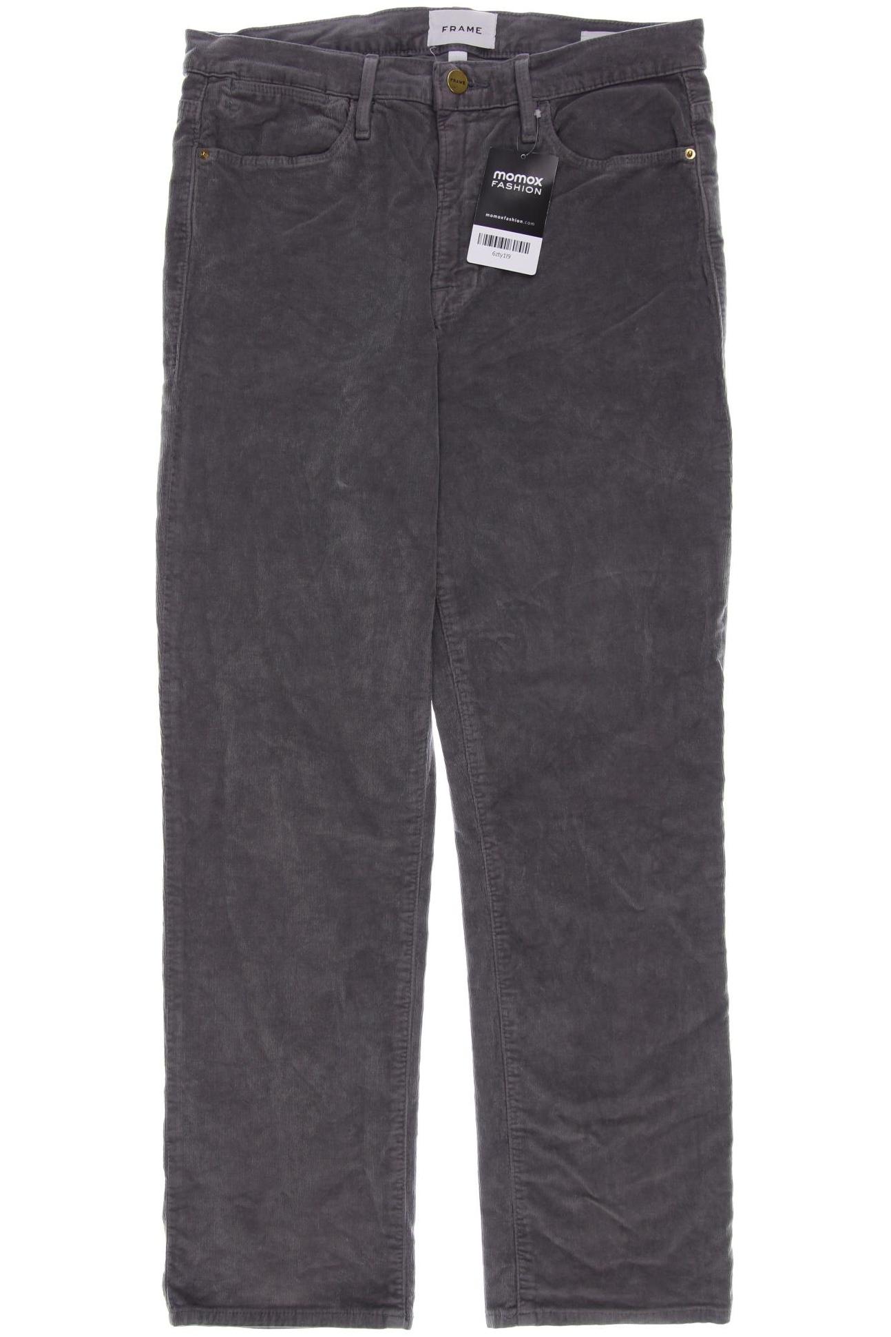 

Frame Damen Stoffhose, grau