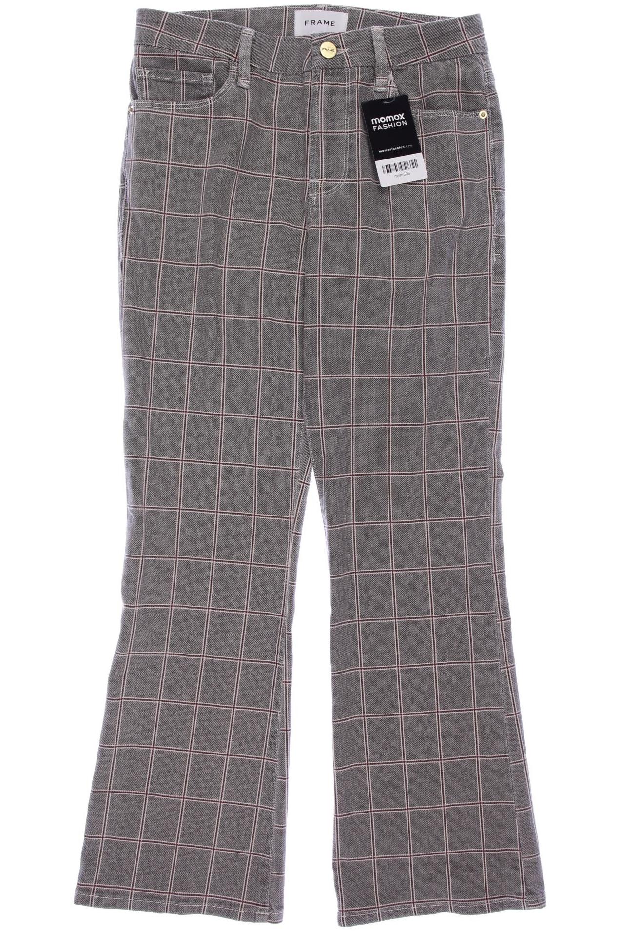 

Frame Damen Stoffhose, grau