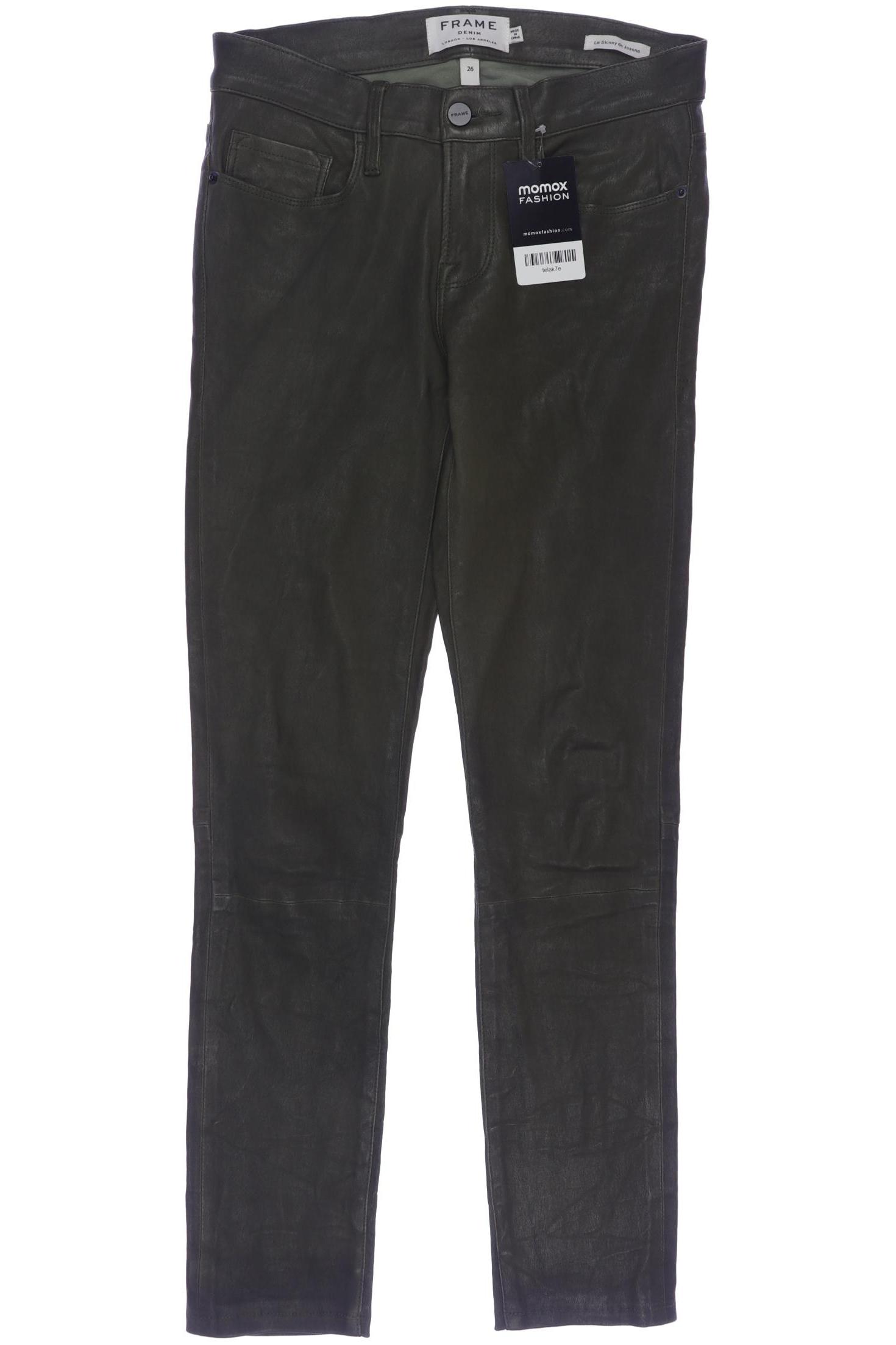 

Frame Damen Stoffhose, grün, Gr. 26