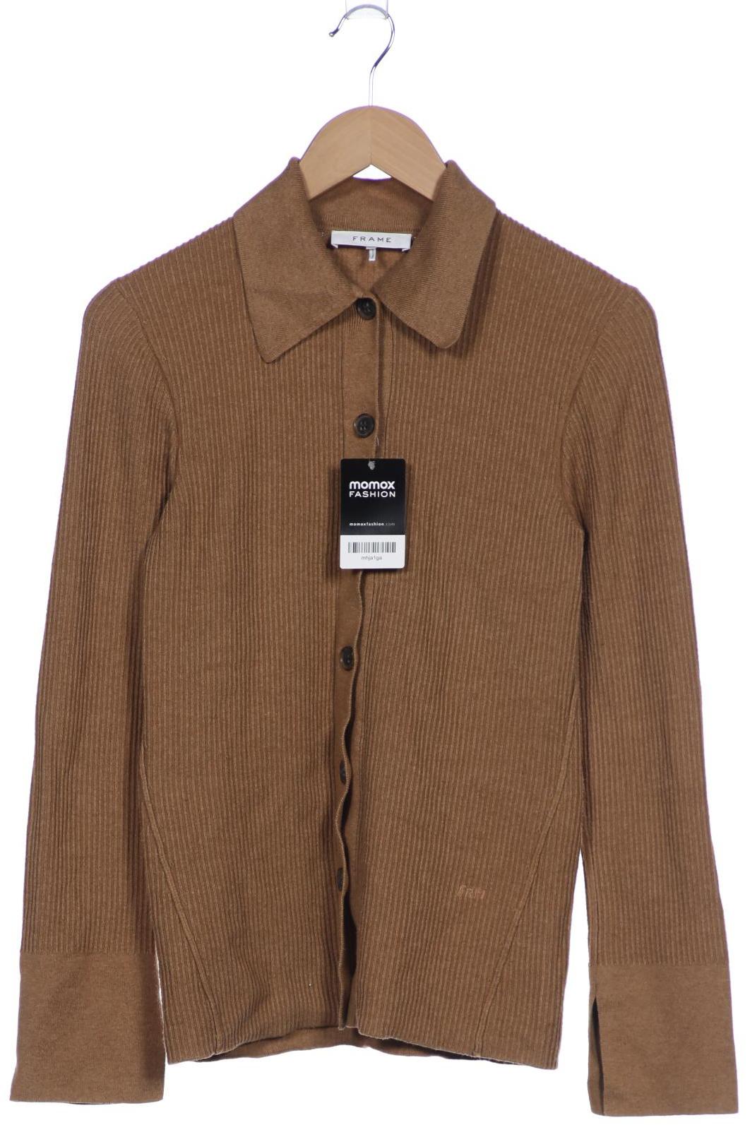 Thumbnail - Frame Damen Strickjacke, braun, Gr. 38