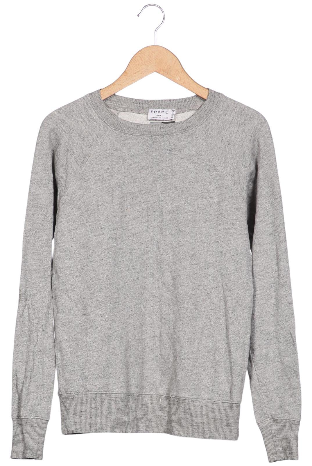 

Frame Damen Sweatshirt, grau, Gr. 34