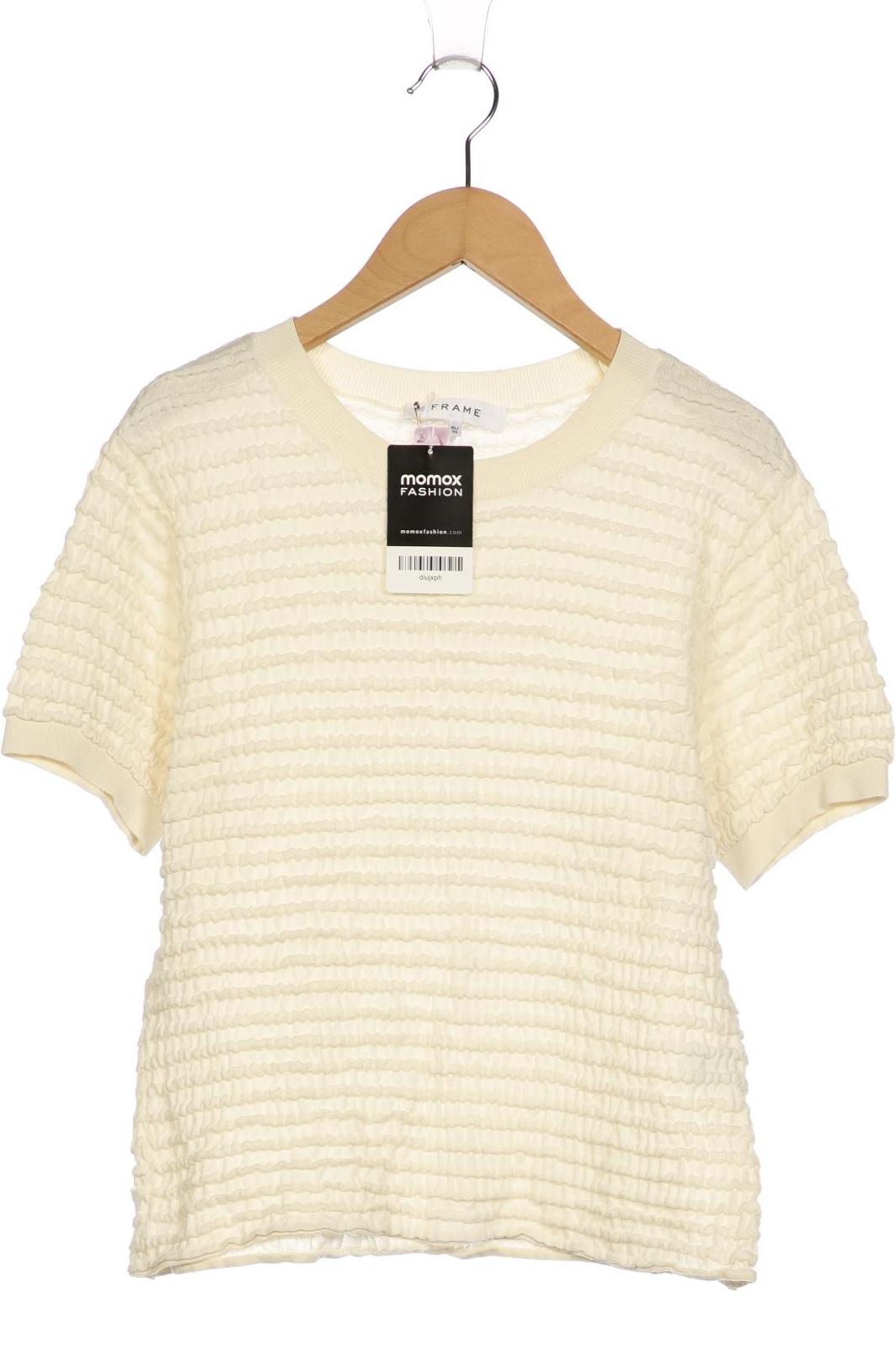 

Frame Damen T-Shirt, cremeweiß, Gr. 44