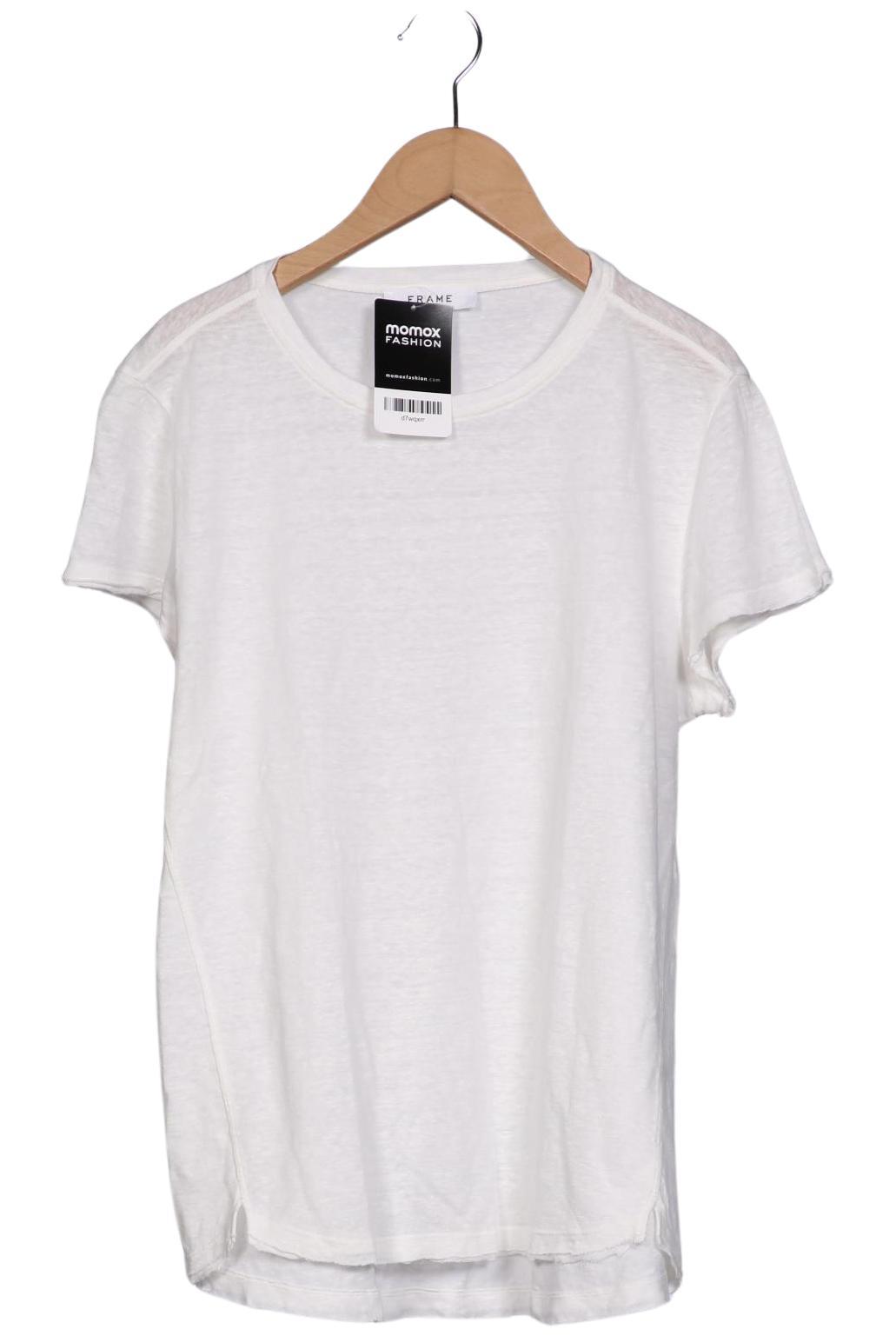

Frame Damen T-Shirt, cremeweiß, Gr. 36