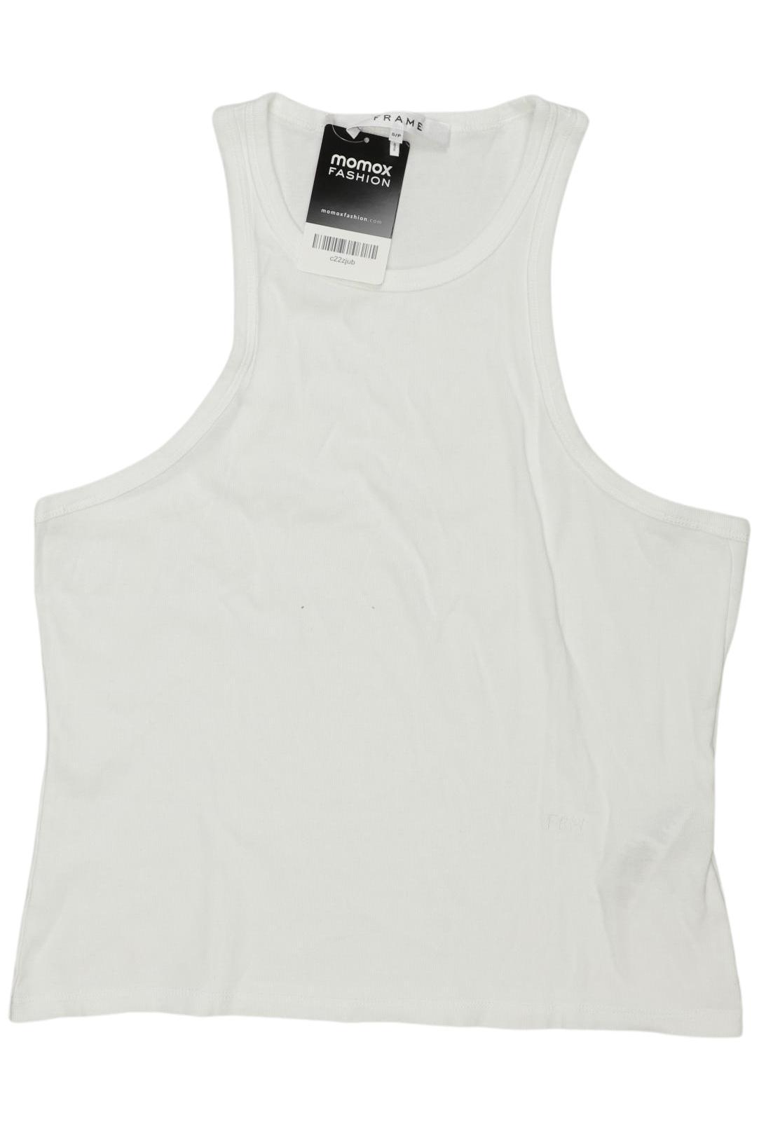 

Frame Damen Top, weiß, Gr. 36