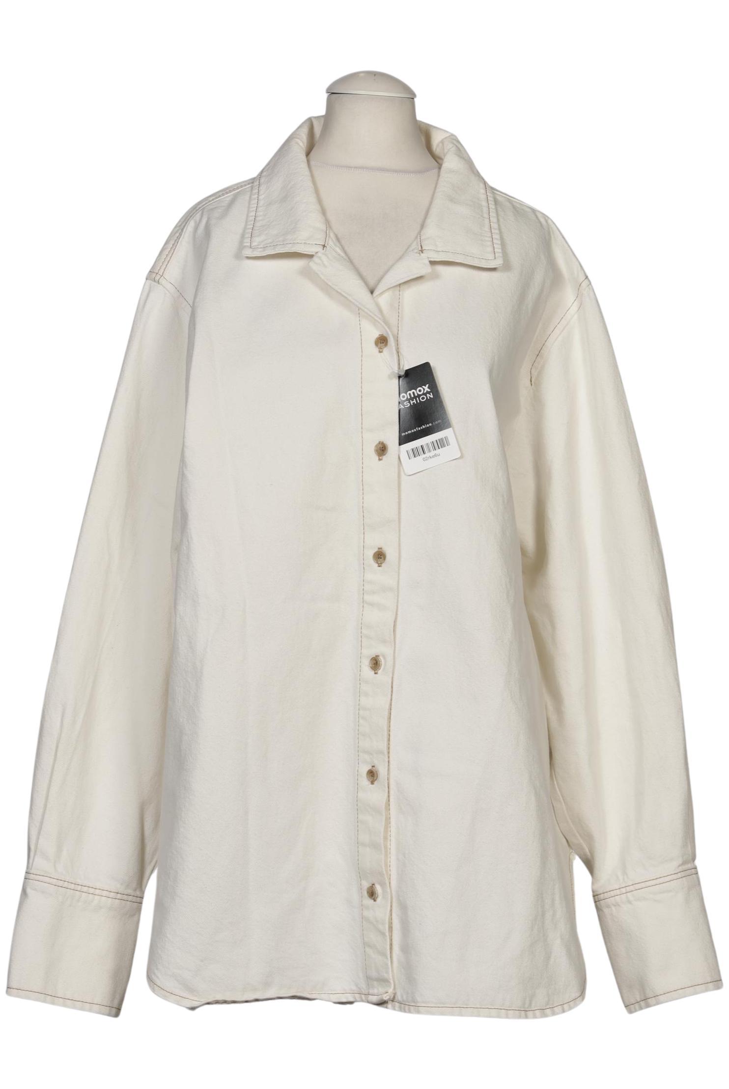 

Frame Denim Damen Bluse, cremeweiß, Gr. 38