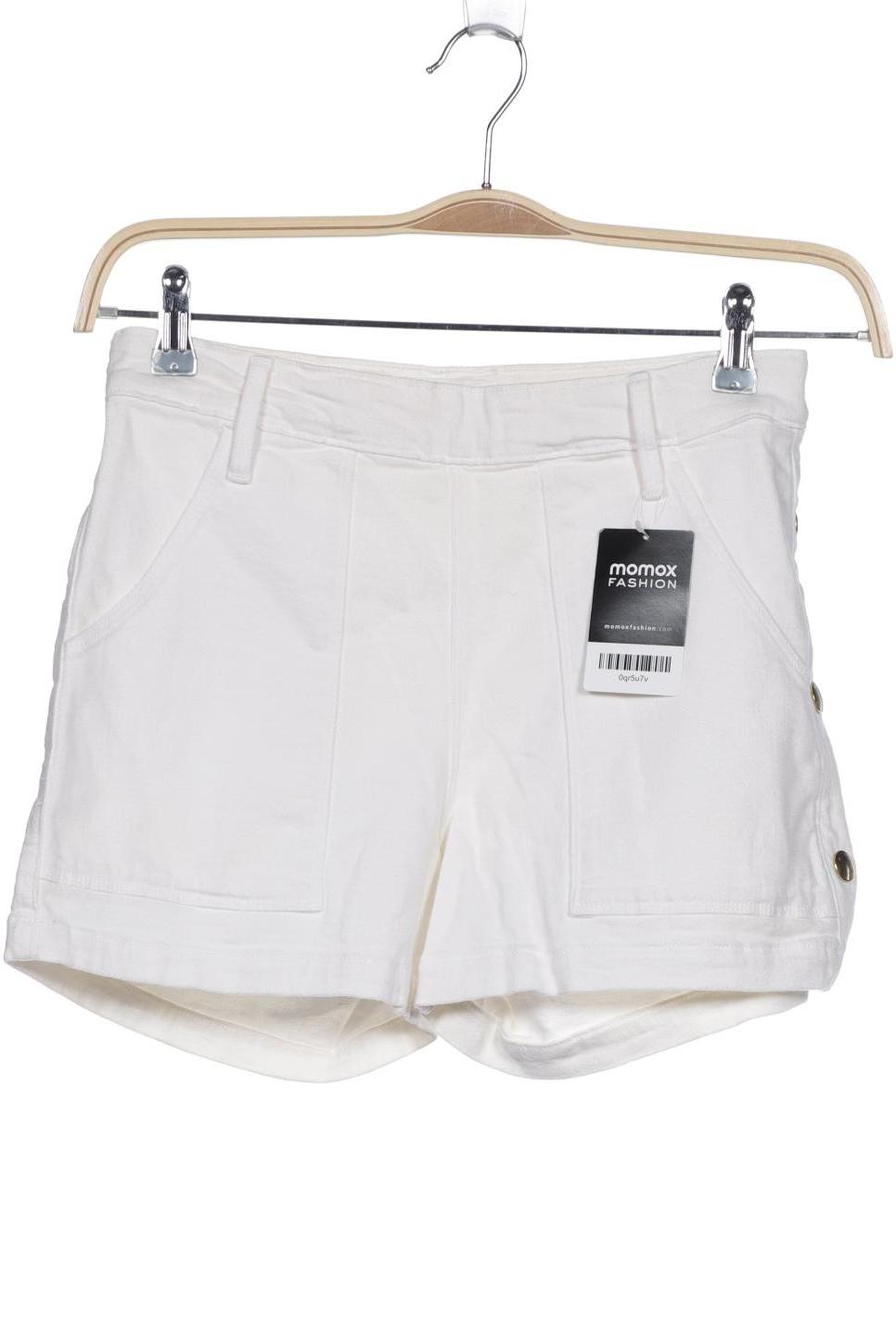 

FRAME DENIM Damen Shorts, cremeweiß