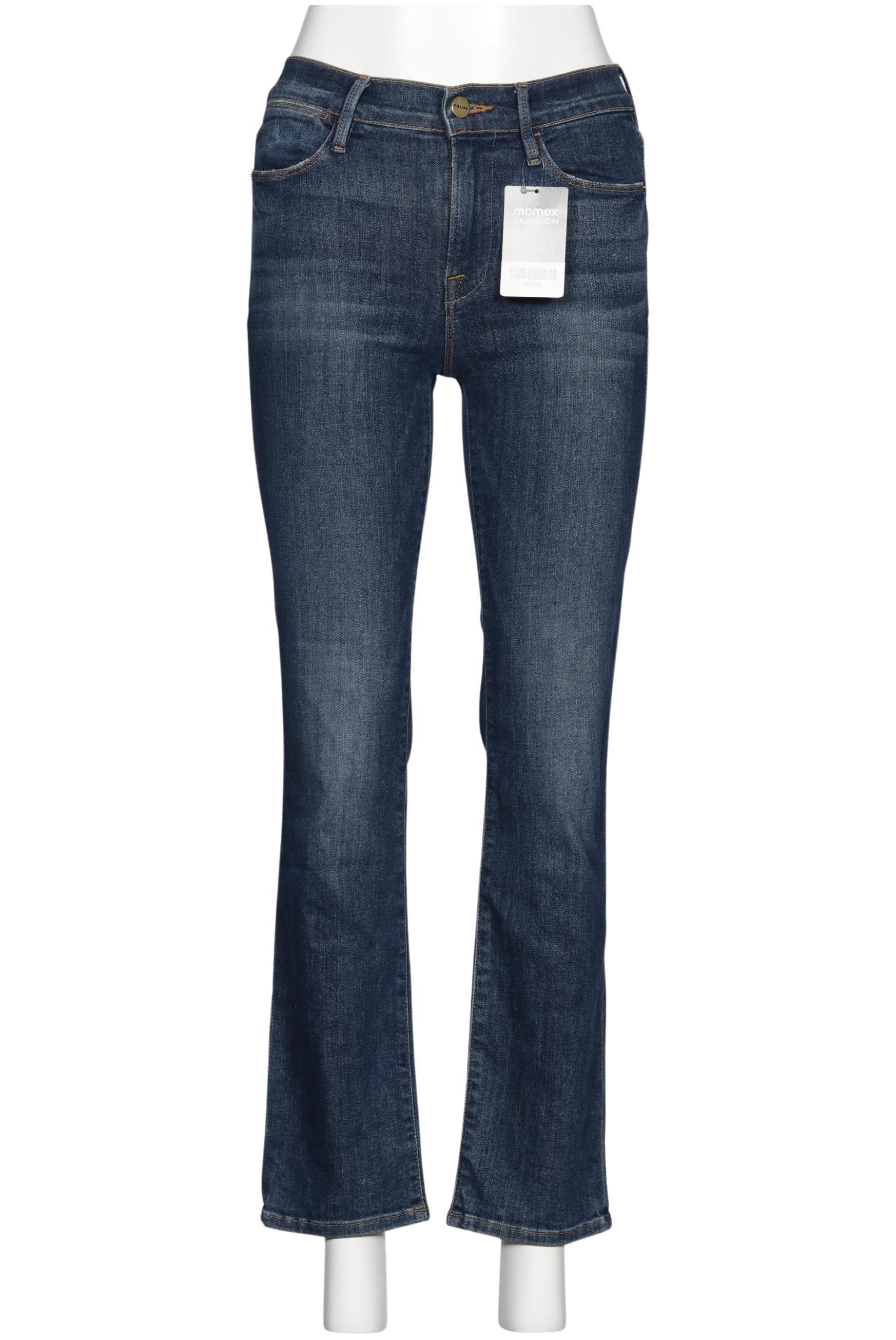 

Frame Denim Damen Jeans, blau, Gr. 25