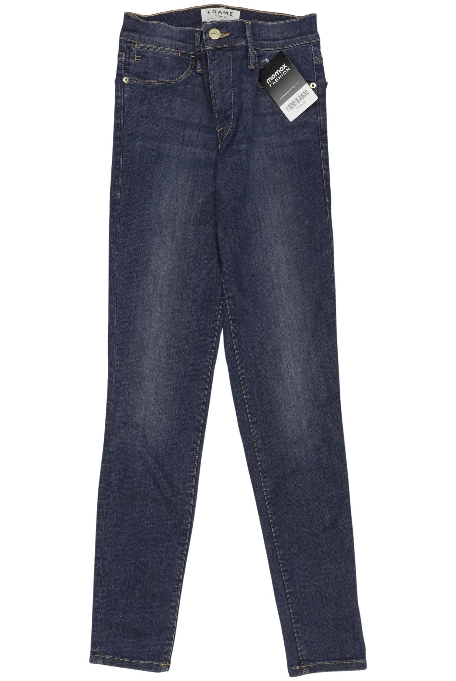 

Frame Denim Damen Jeans, blau, Gr. 25
