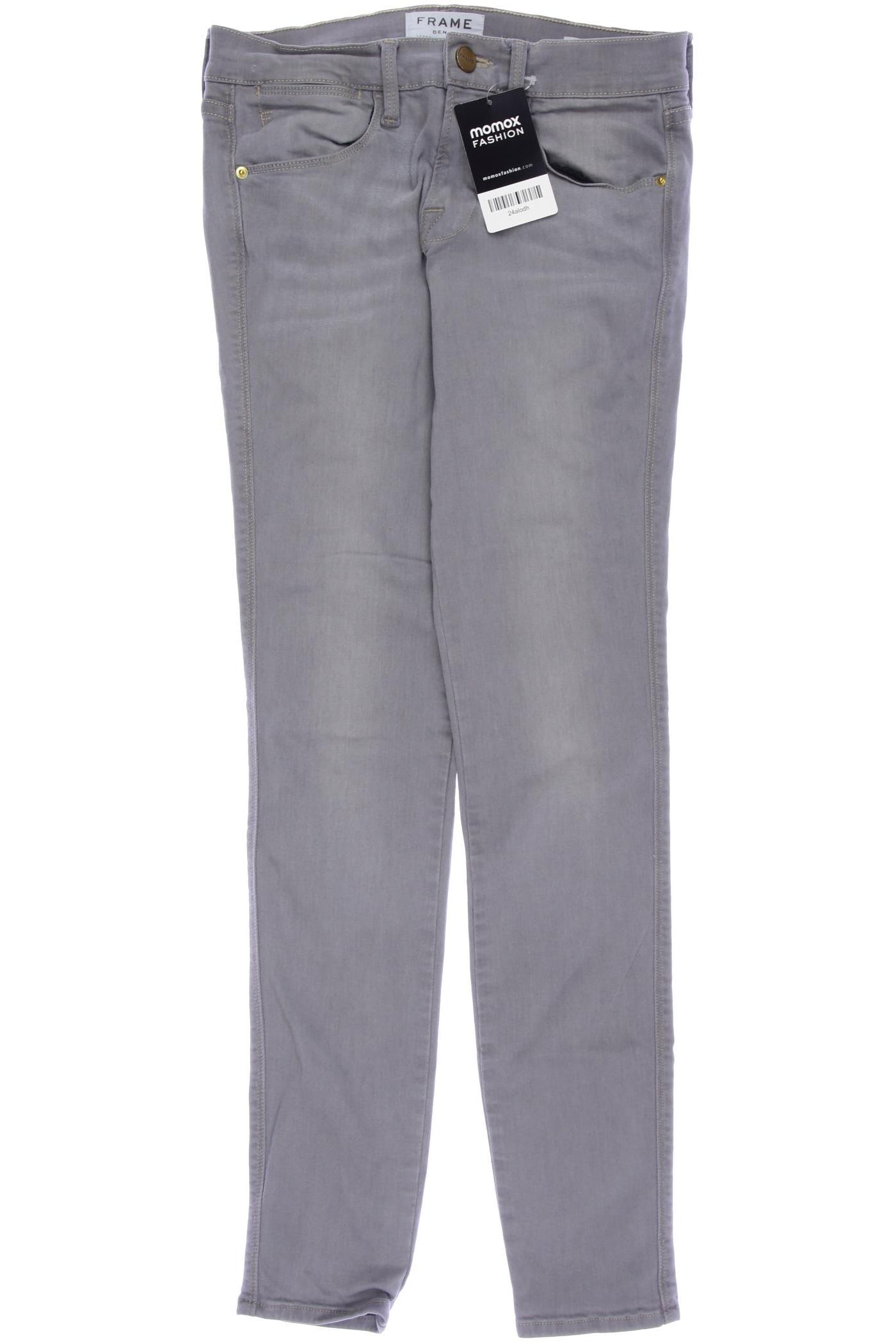 

Frame Denim Damen Jeans, grau, Gr. 25