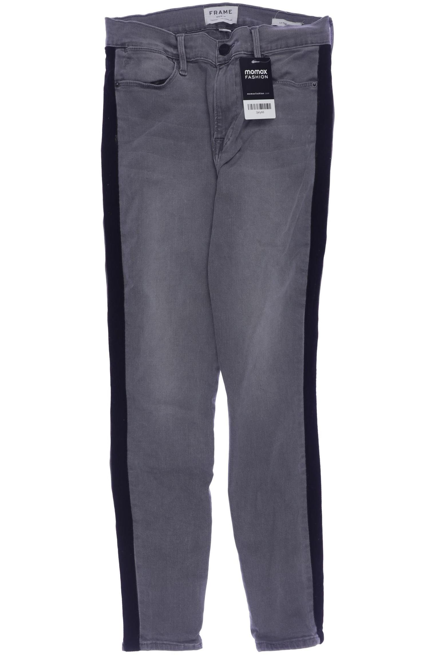 

Frame Denim Damen Jeans, grau, Gr. 29