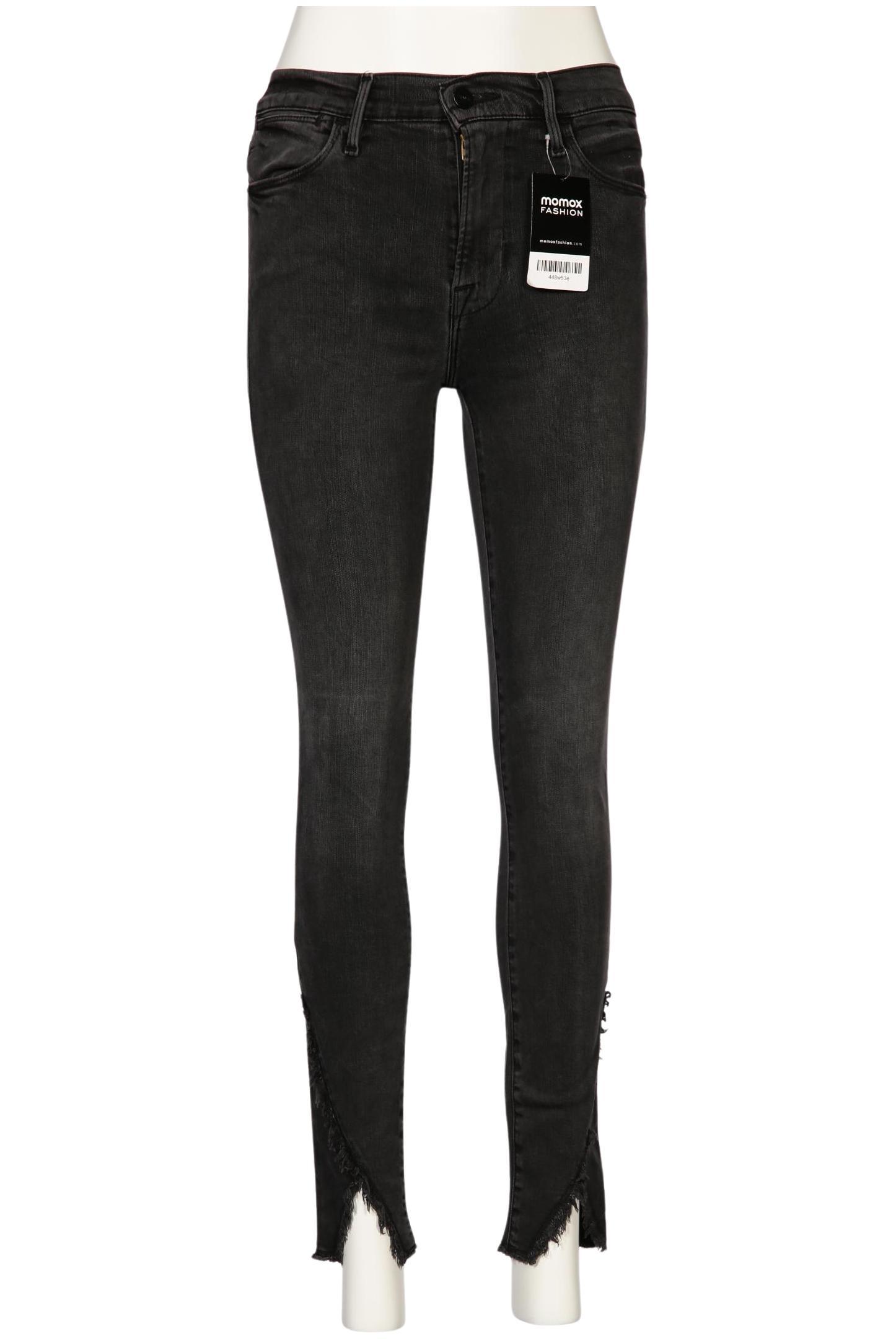 

Frame Denim Damen Jeans, schwarz, Gr. 27