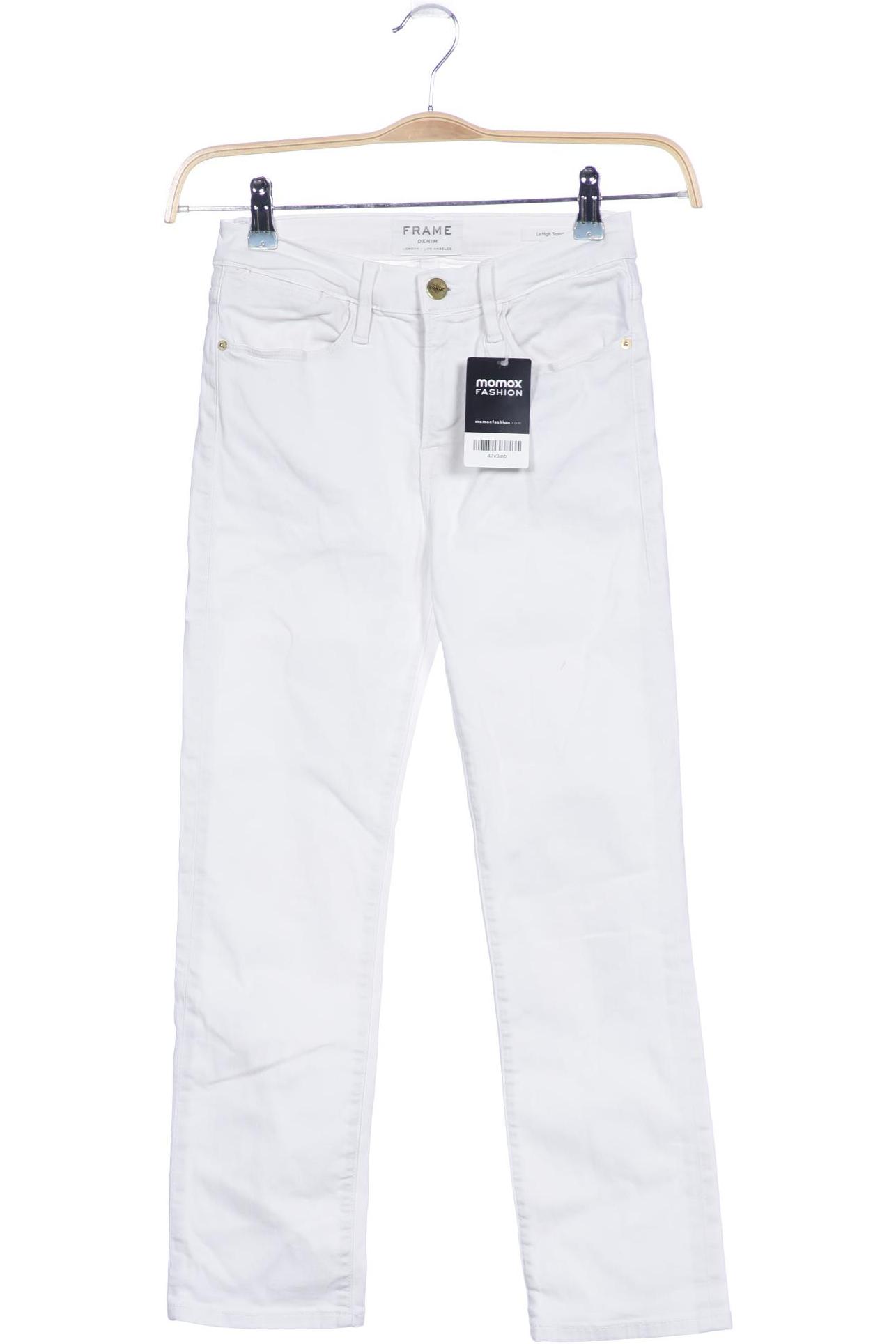 

Frame Denim Damen Jeans, weiß, Gr. 25