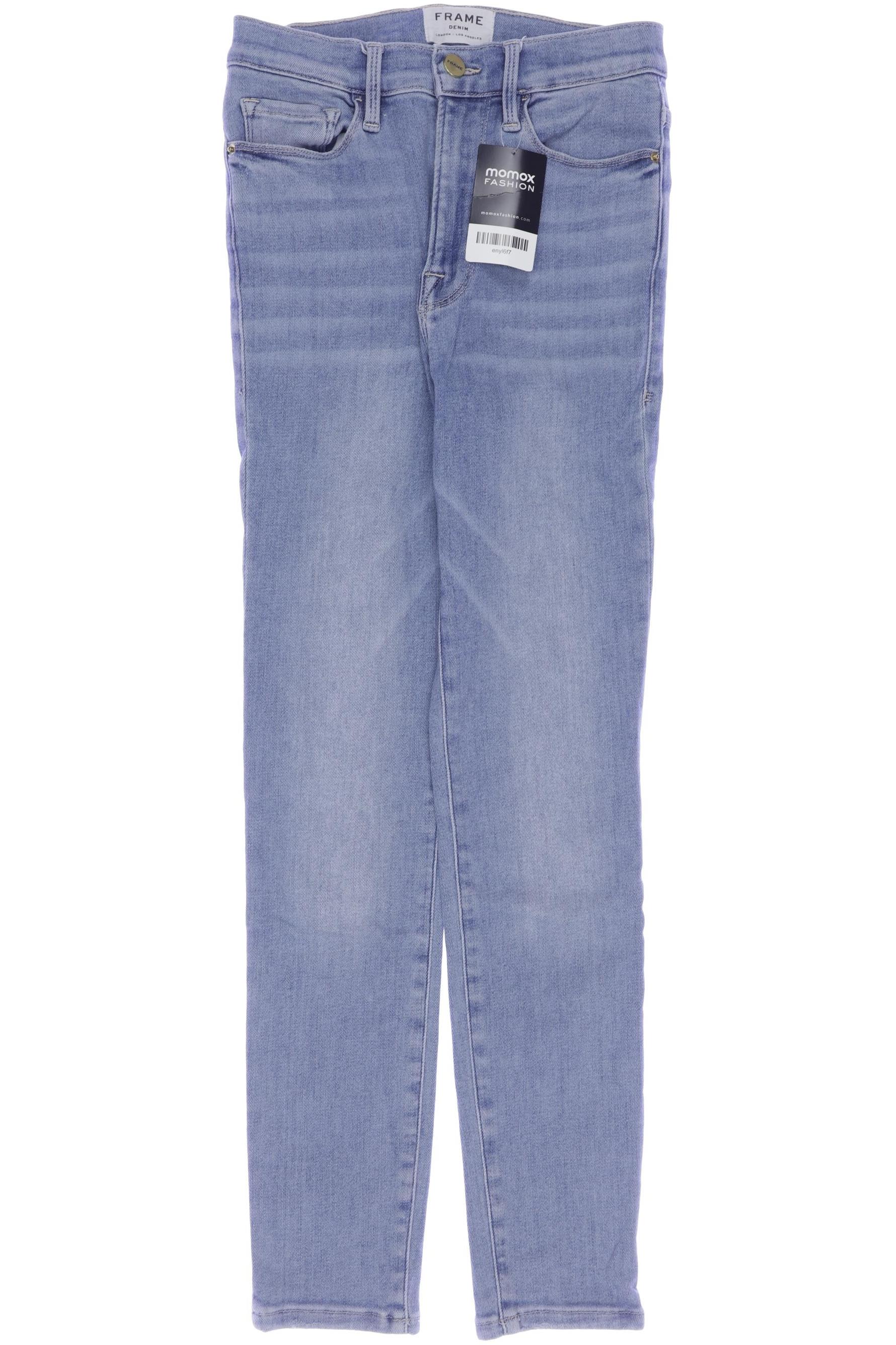 

Frame Denim Damen Jeans, hellblau, Gr. 26