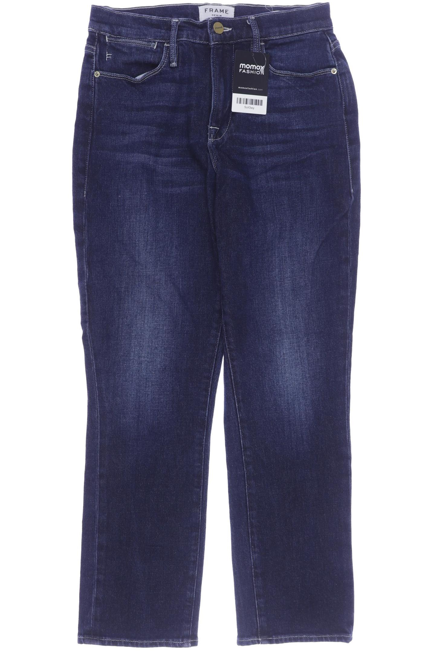 

Frame Denim Damen Jeans, marineblau, Gr. 27