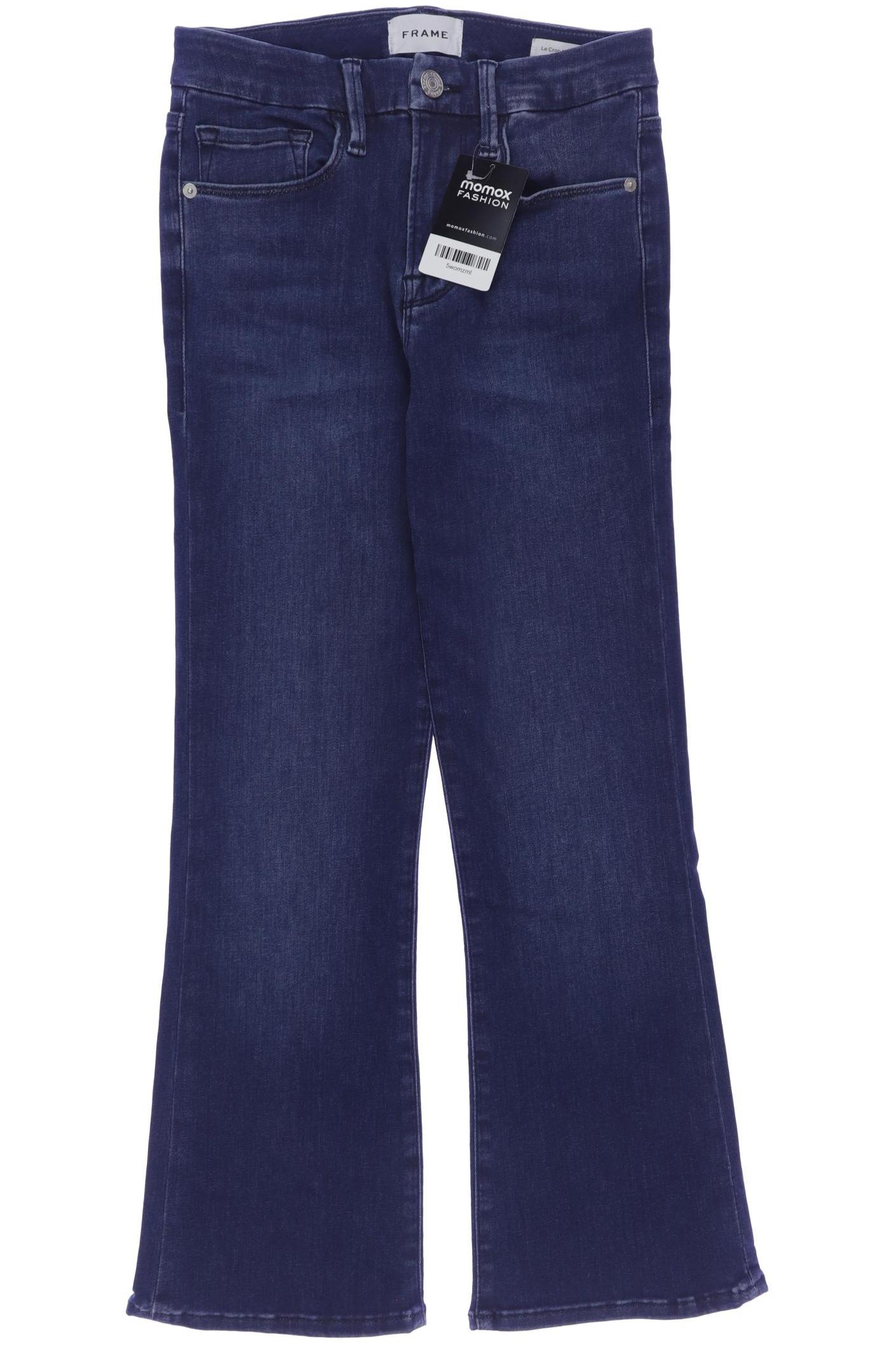 

Frame Denim Damen Jeans, marineblau, Gr. 26
