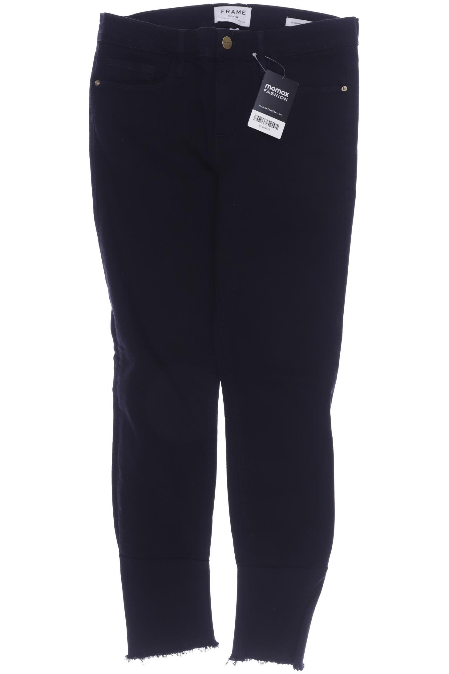 

Frame Denim Damen Jeans, schwarz, Gr. 40
