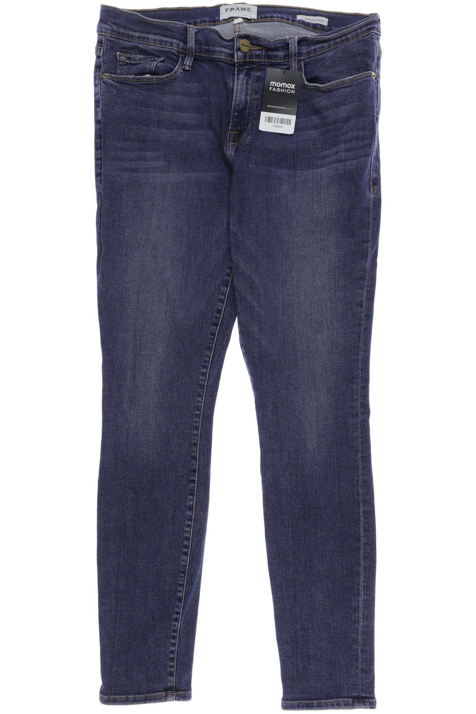 

Frame Denim Damen Jeans, blau, Gr. 32
