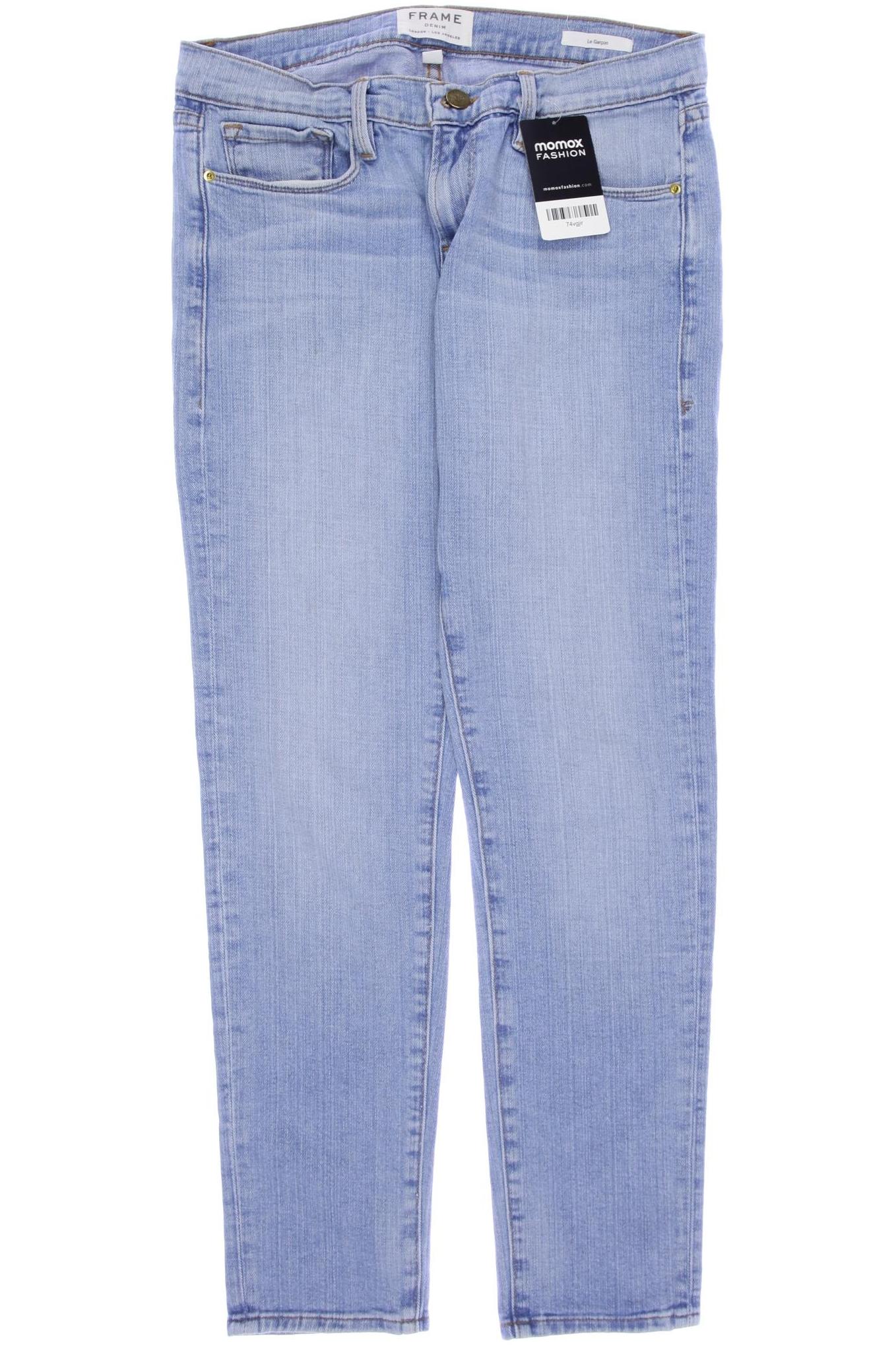 

Frame Denim Damen Jeans, hellblau, Gr. 26