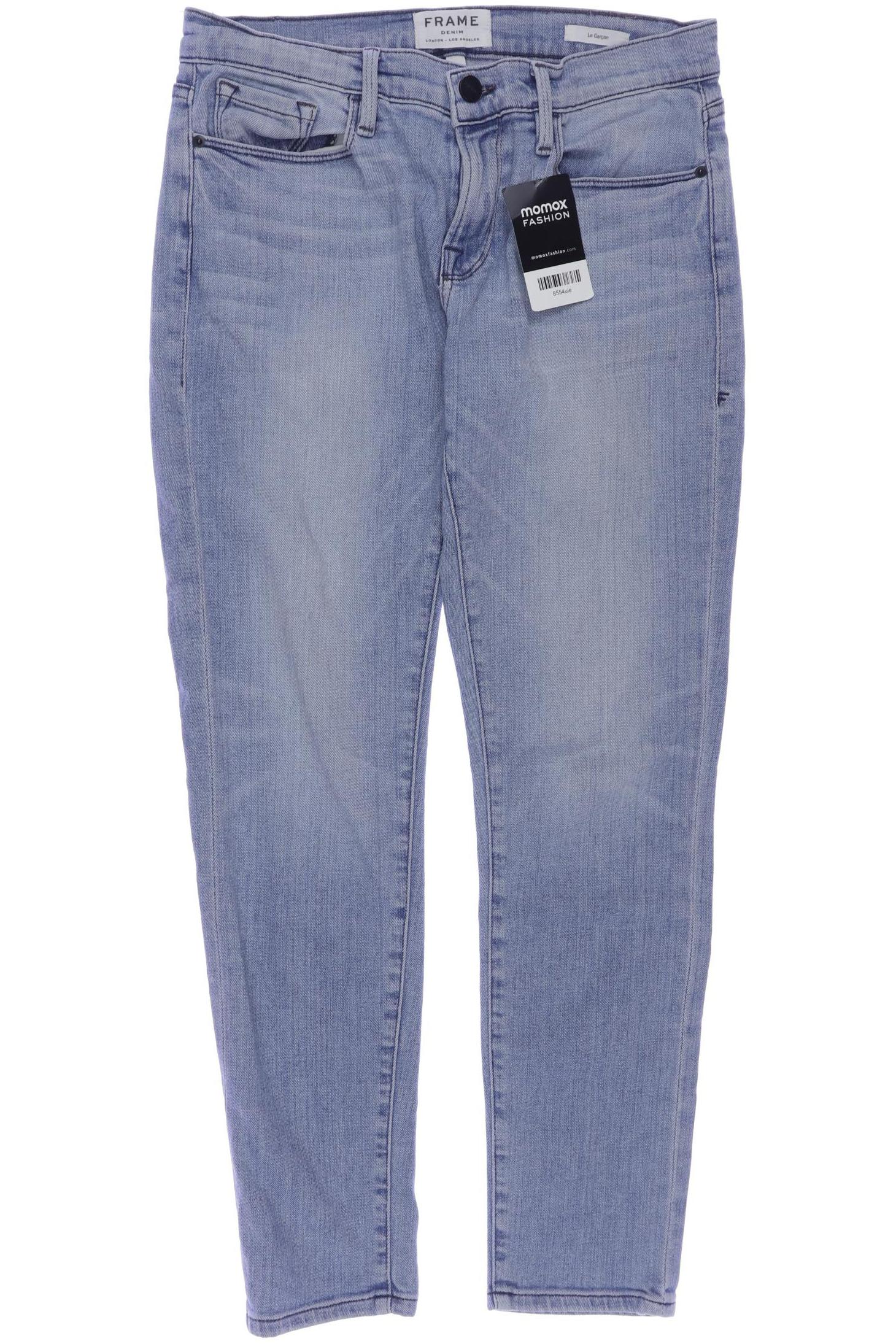 

Frame Denim Damen Jeans, blau, Gr. 25