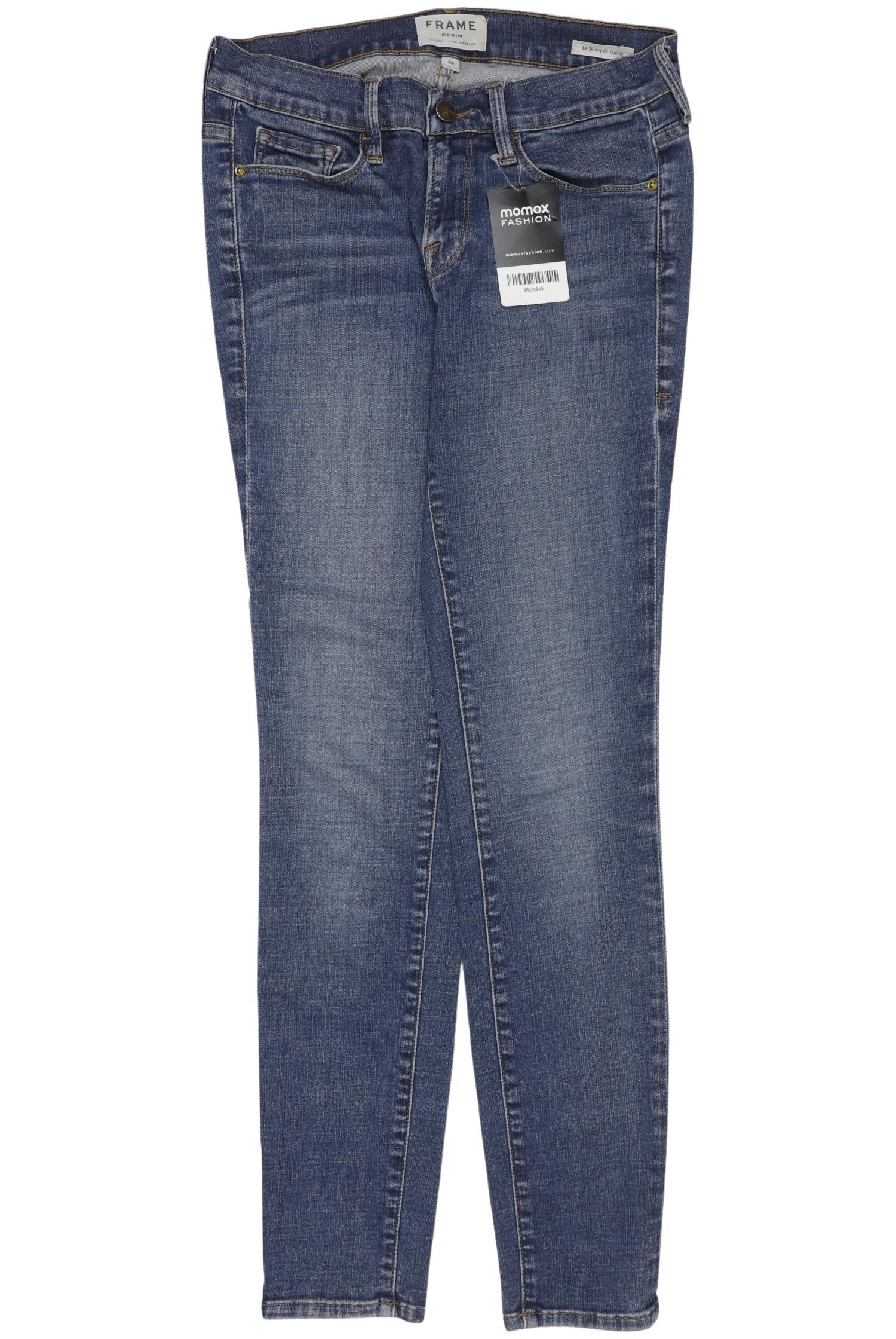 

Frame Denim Damen Jeans, marineblau, Gr. 26